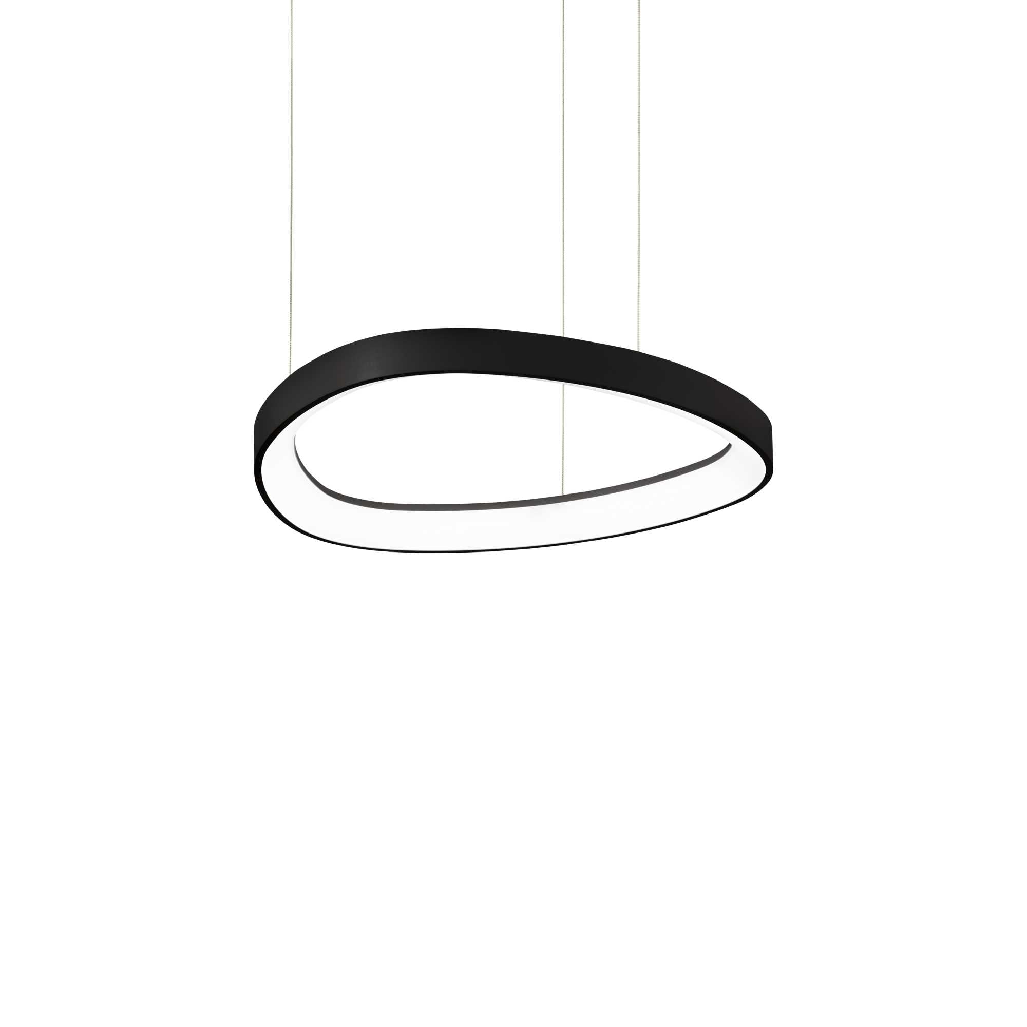 GEMINI Pendant Light D042 ON-OFF Black