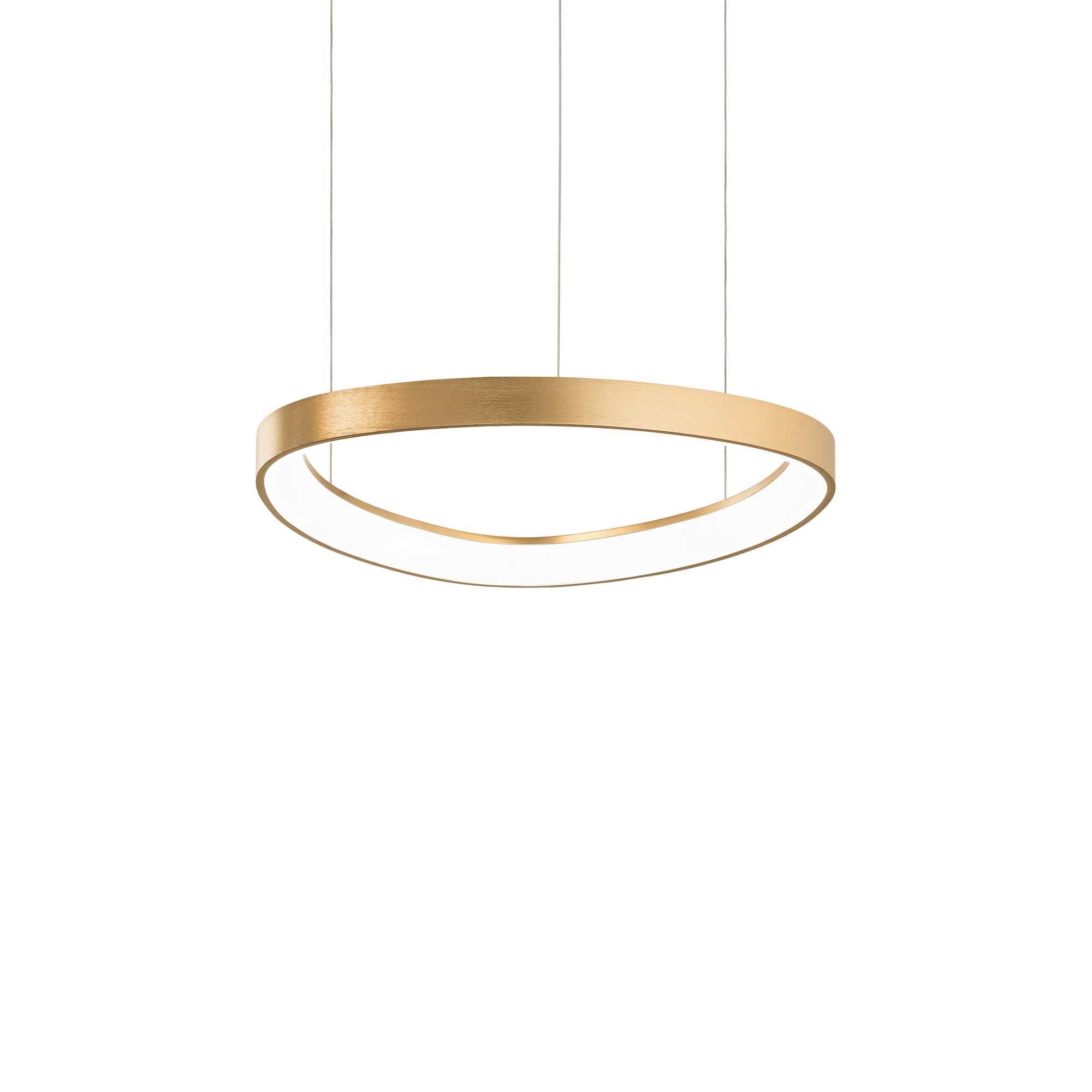 GEMINI Pendant Light D042 ON-OFF Brass