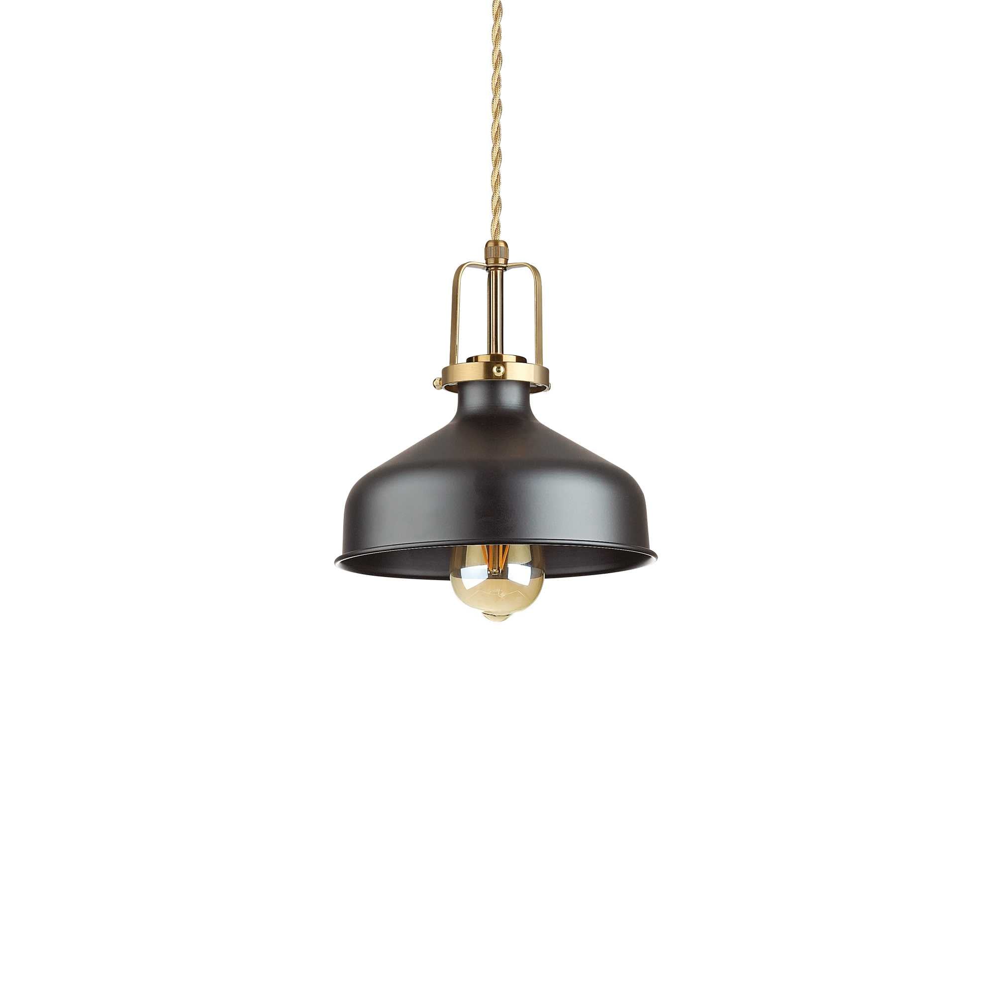 ERIS-2 Pendant Light with 1 Bulb Black