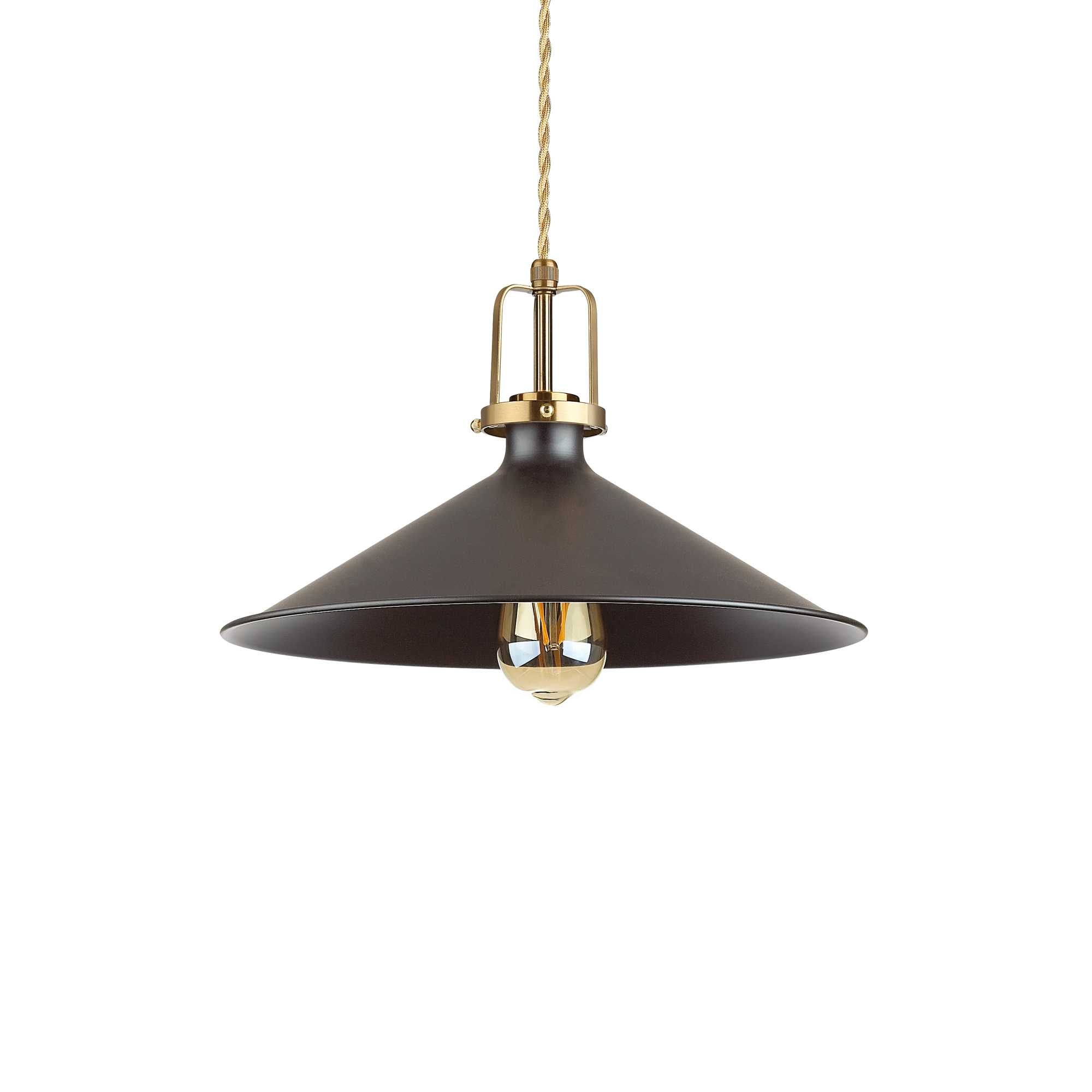 ERIS-4 Pendant Light with 1 Bulb Black