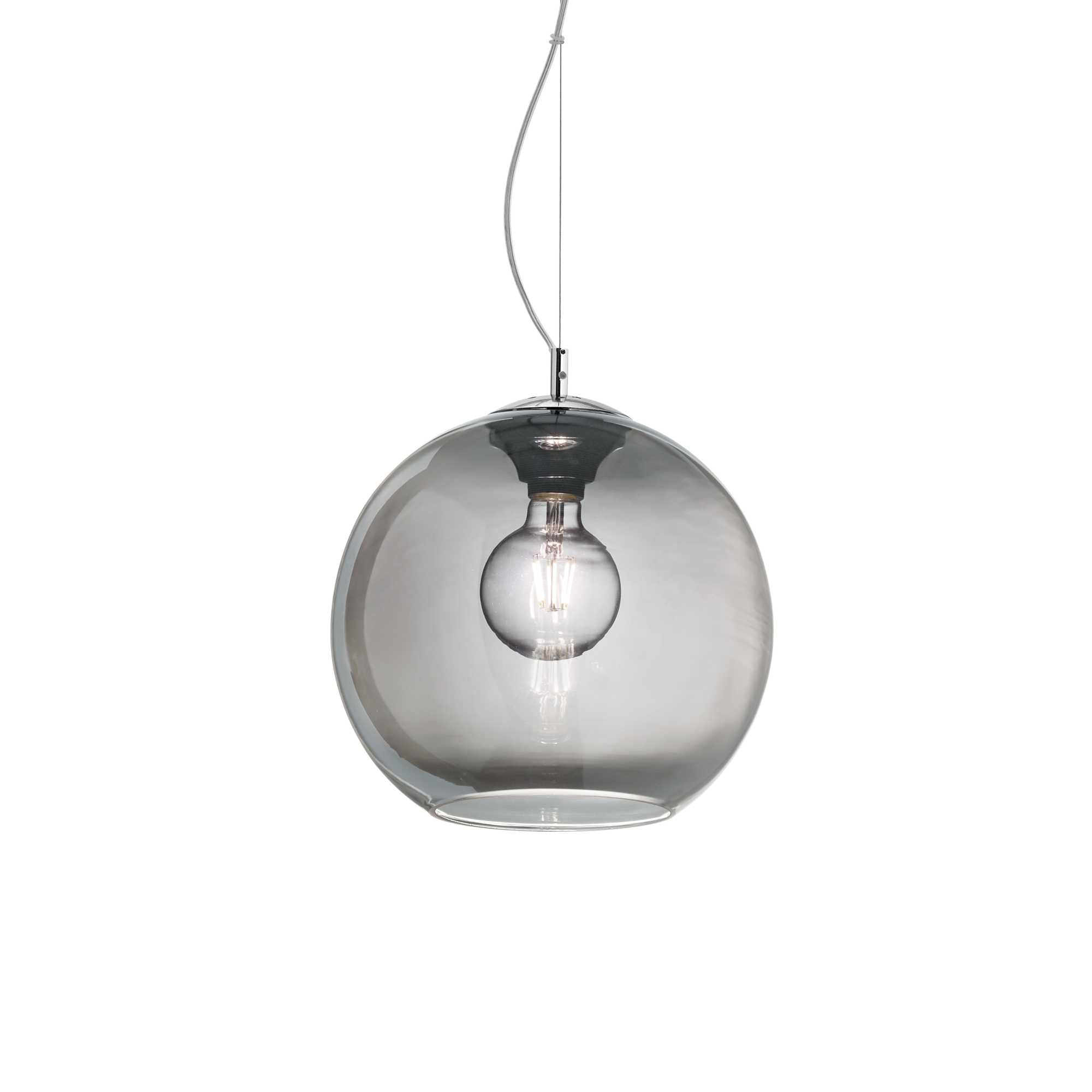 NEMO Pendant Light with 1 Bulb D20 Smoked