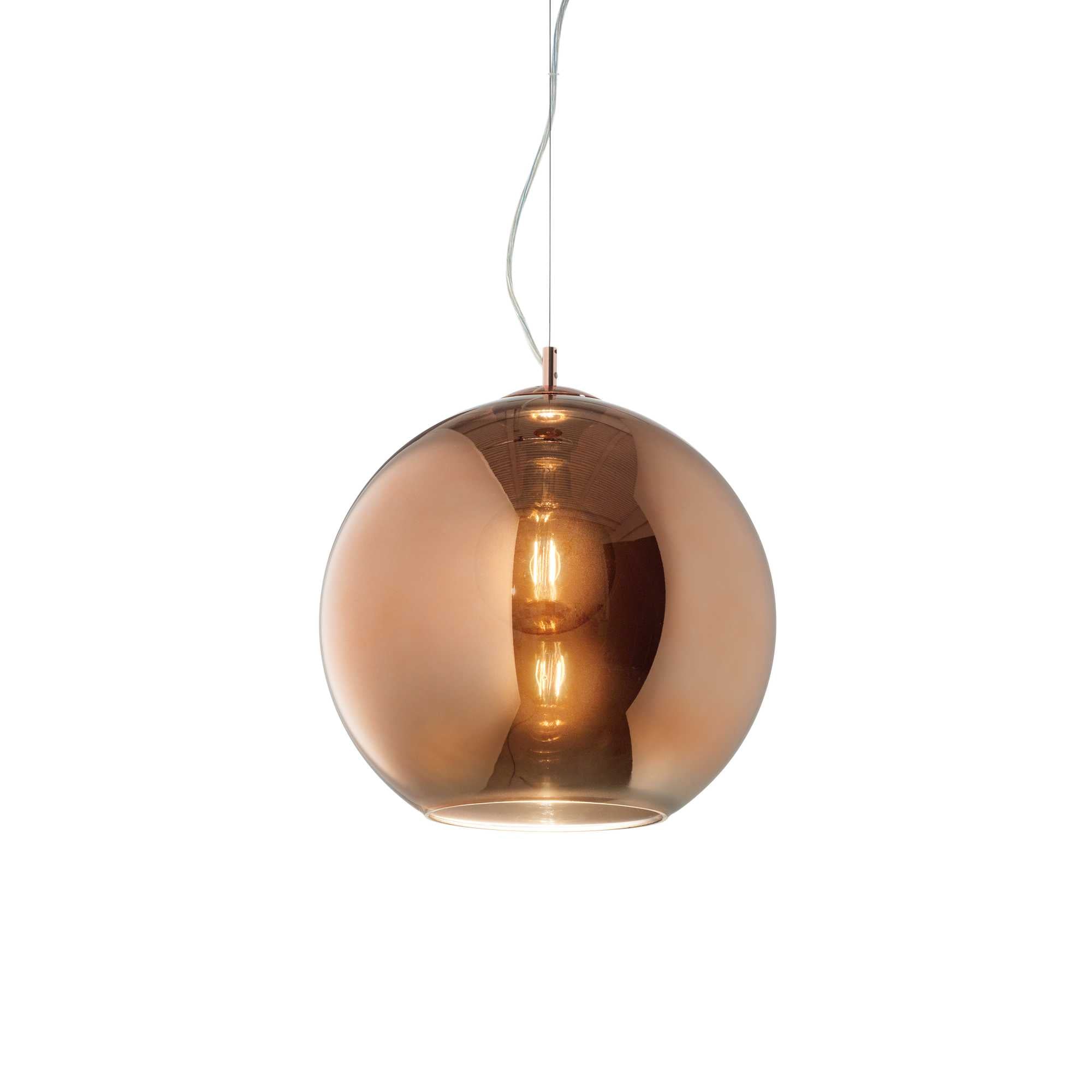 NEMO Pendant Light with 1 Bulb D20 Copper