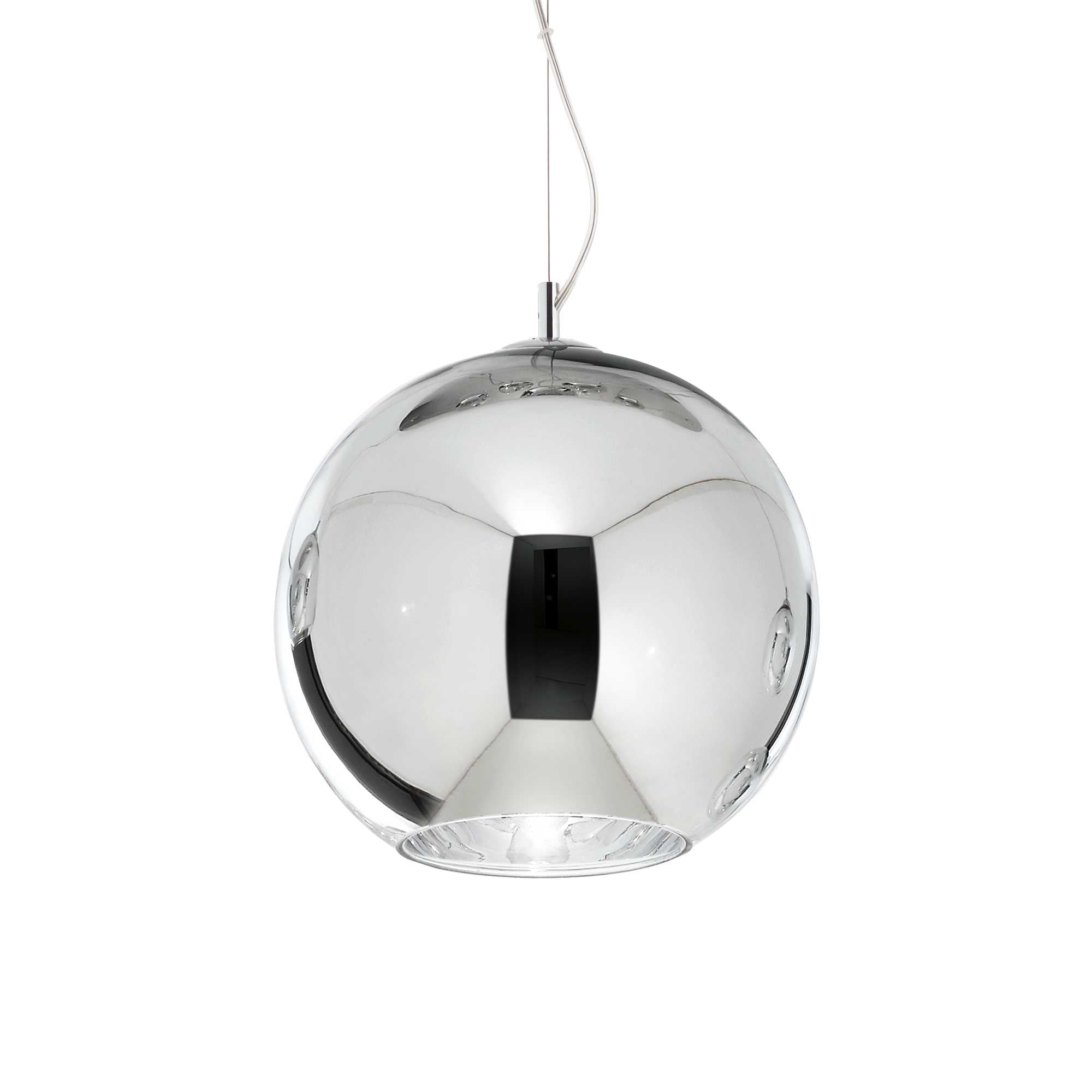 NEMO Pendant Light with 1 Bulb D40 Chrome