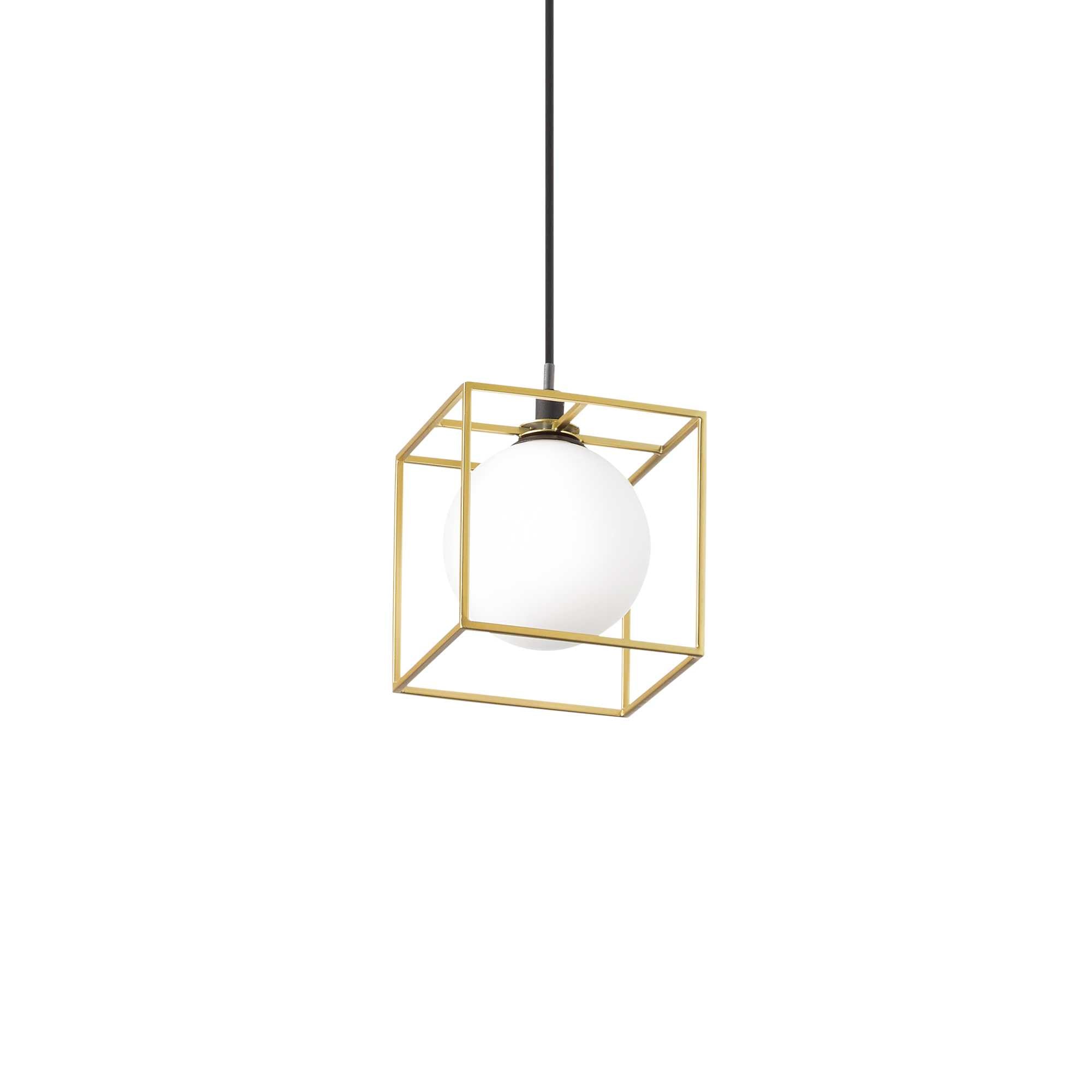 LINGOTTO Pendant Light with 1 Bulb Brass