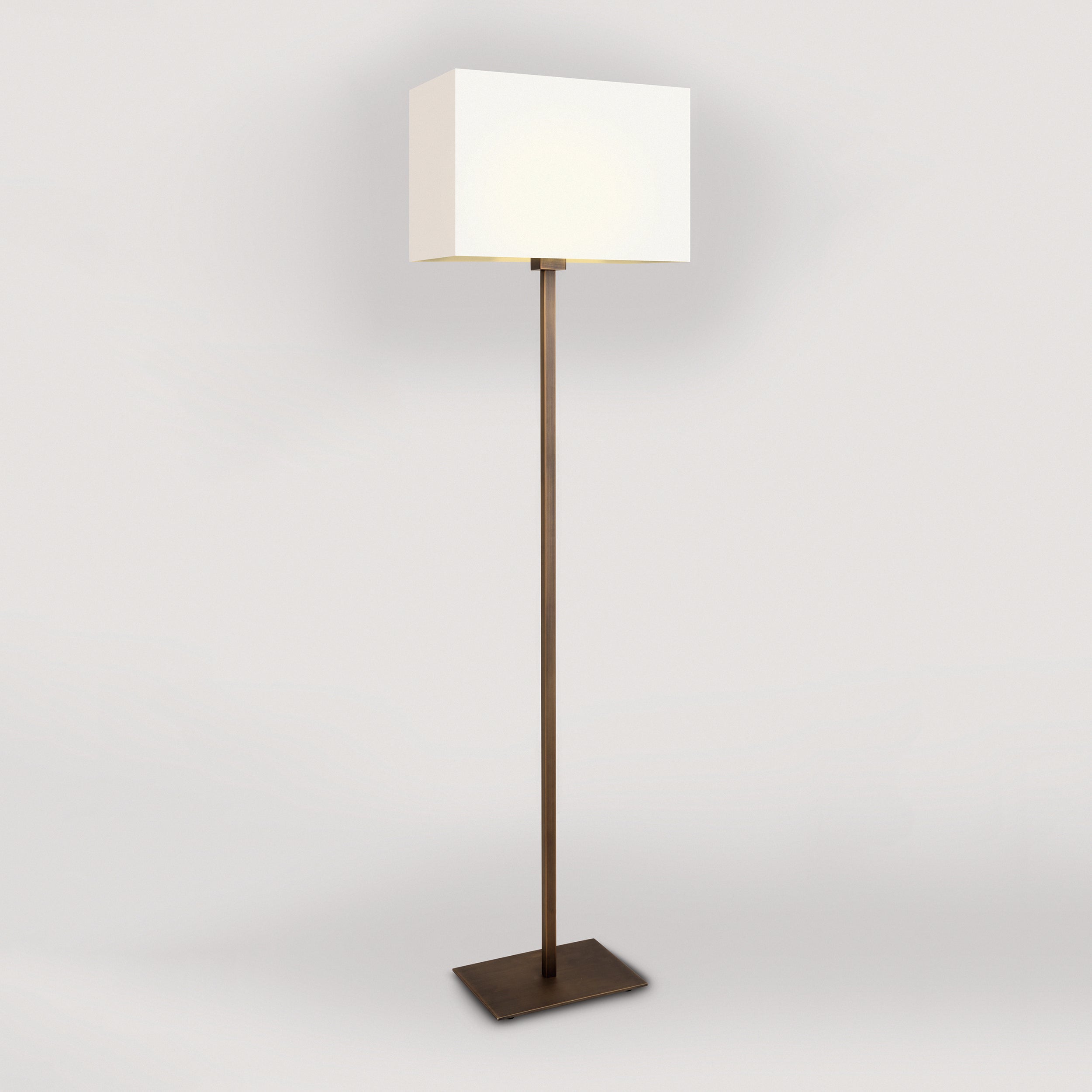 Park Lane Sleek Bronze Floor Stand Lamp