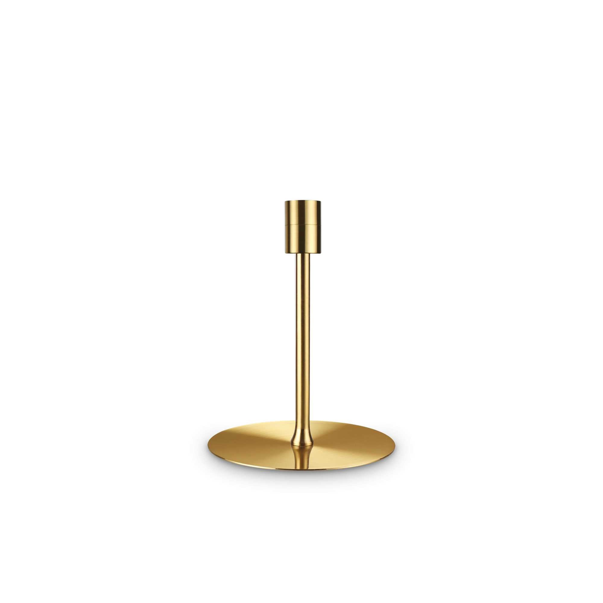 SET UP Lamp Base SMALL Brass