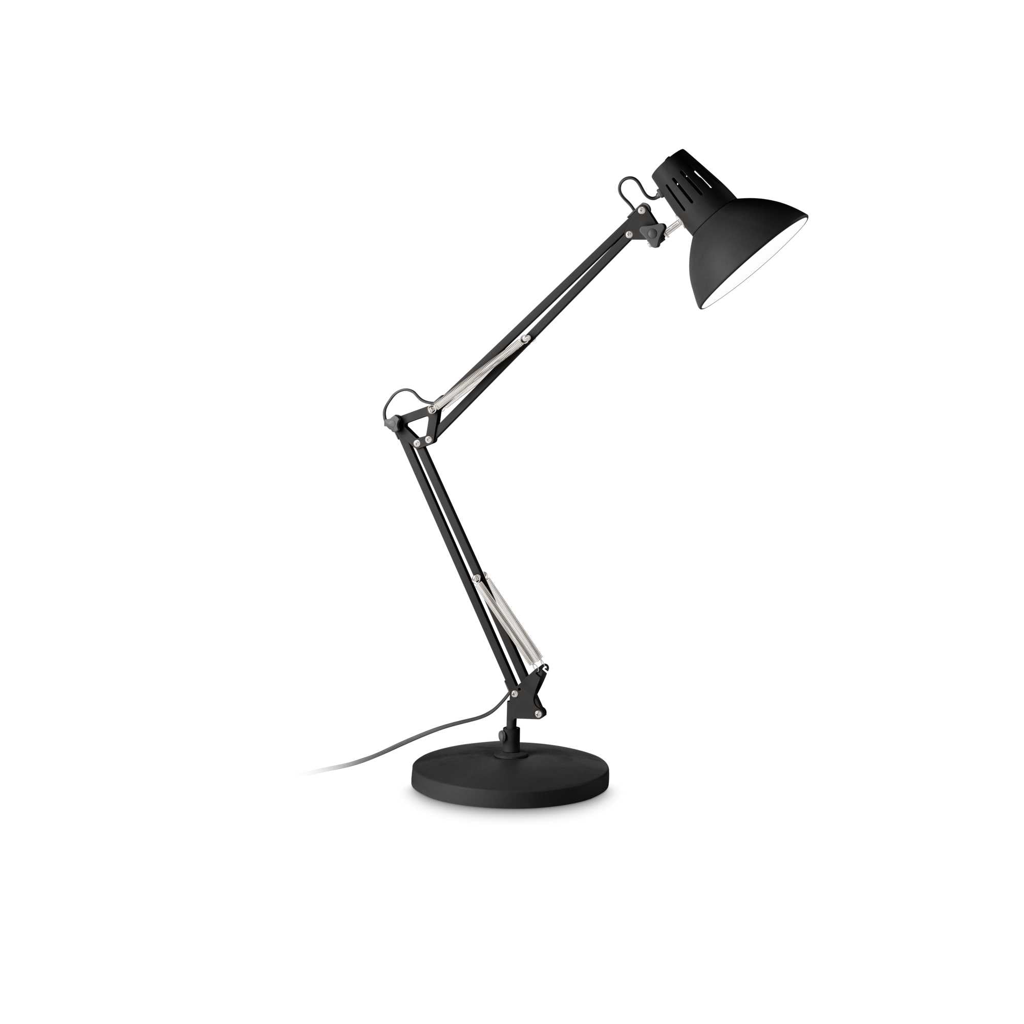 WALLY Table Lamp with 1 Bulb TOTAL BLACK