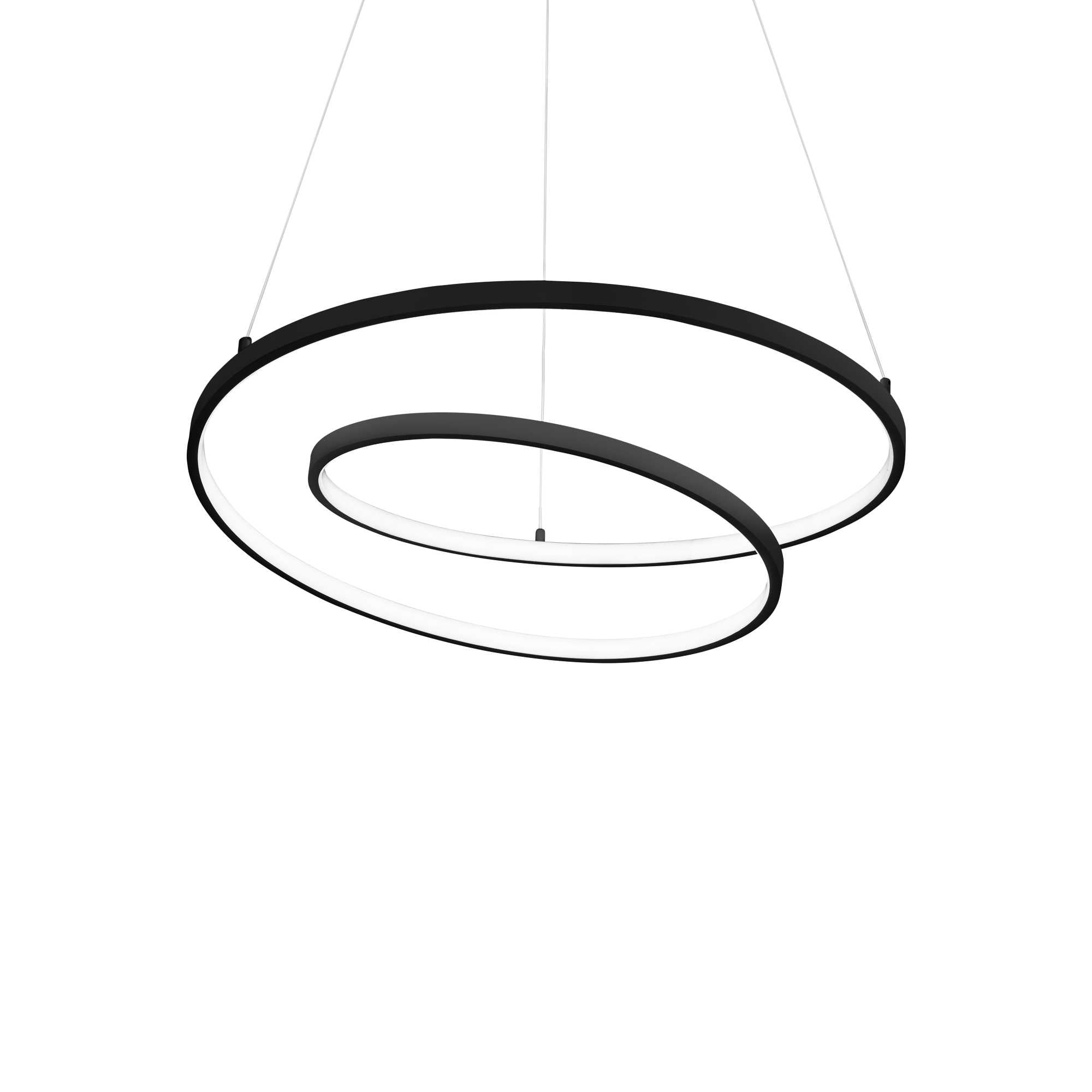 OZ Pendant Light D60 ON-OFF Black