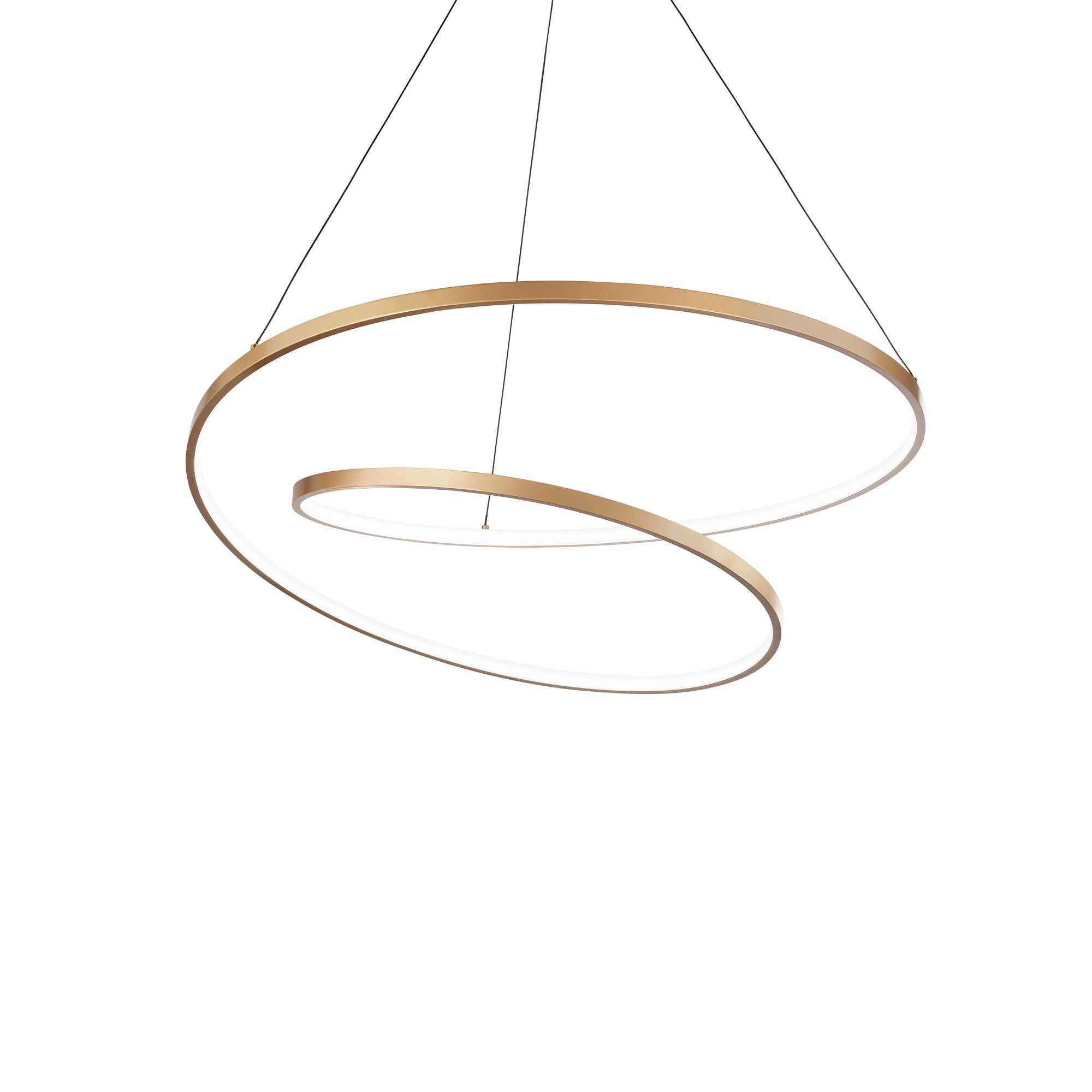 OZ Pendant Light D60 ON-OFF Brass