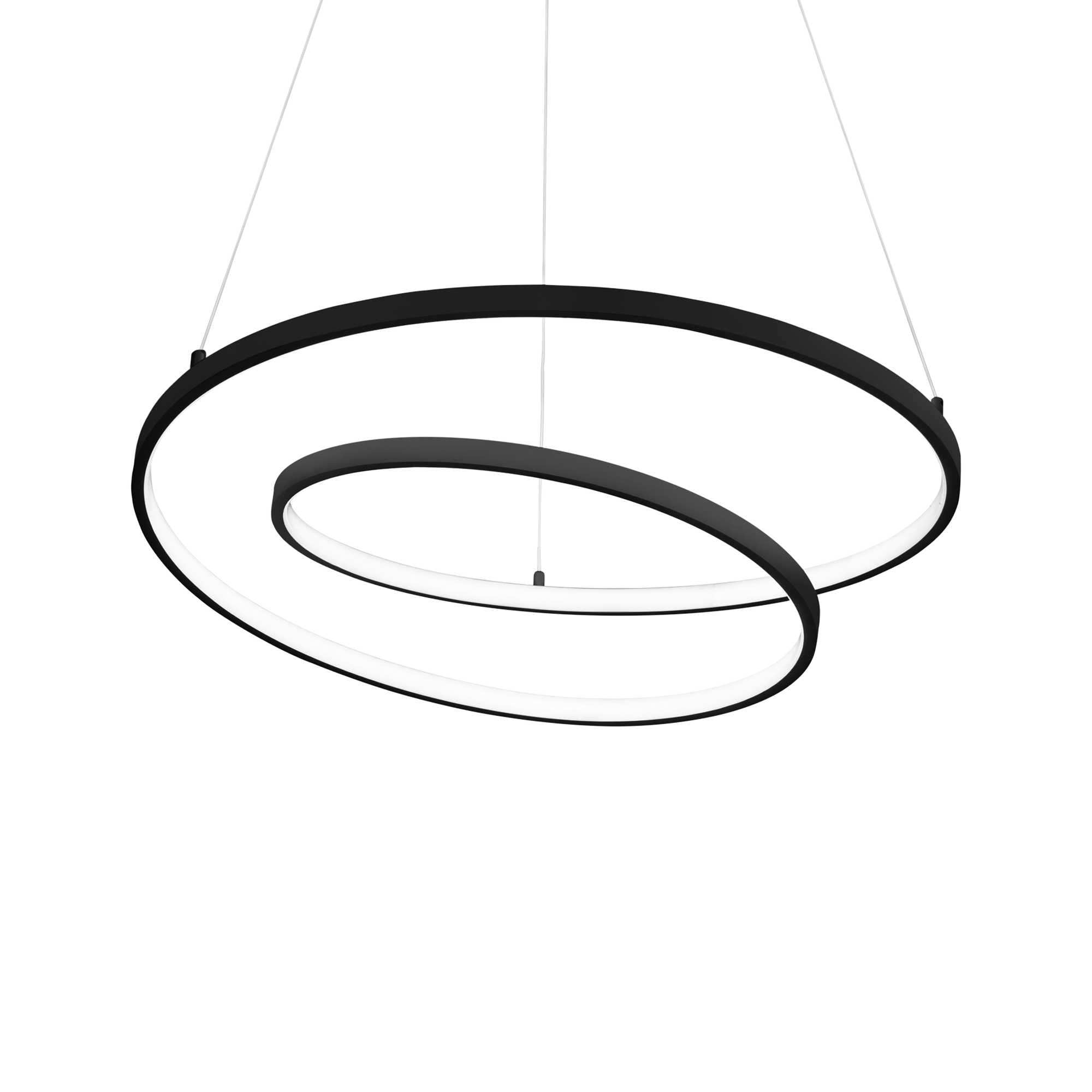 OZ Pendant Light D80 ON-OFF Black