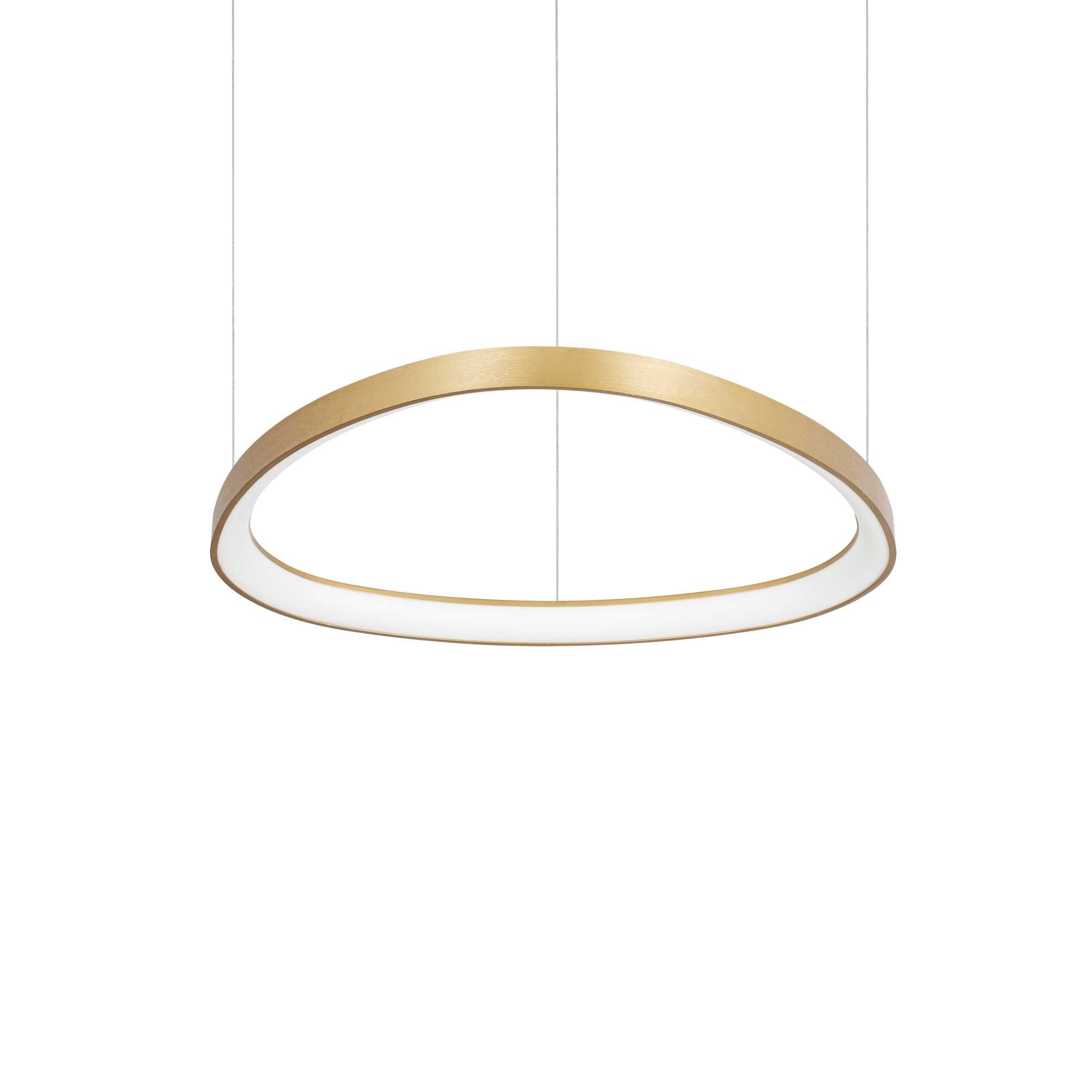 GEMINI Pendant Light D061 ON-OFF Brass