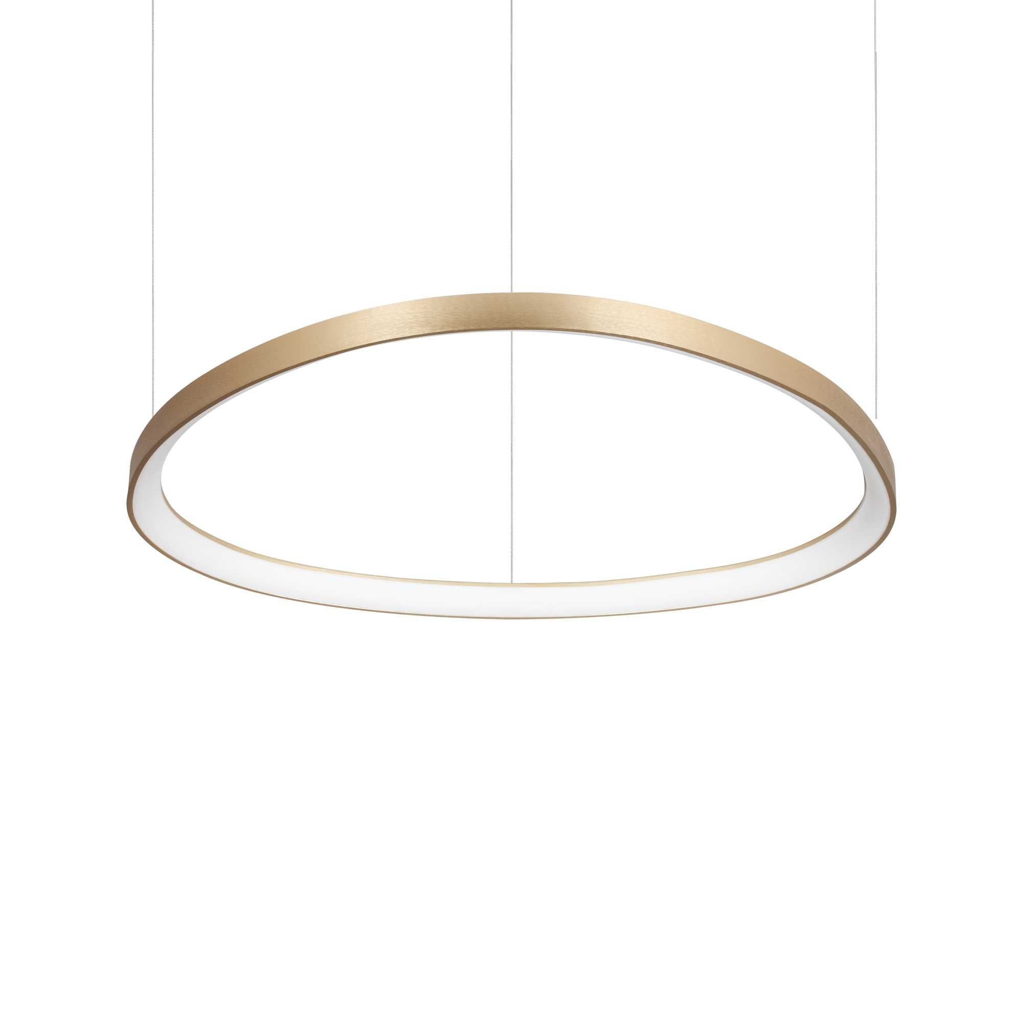 GEMINI Pendant Light D081 ON-OFF Brass