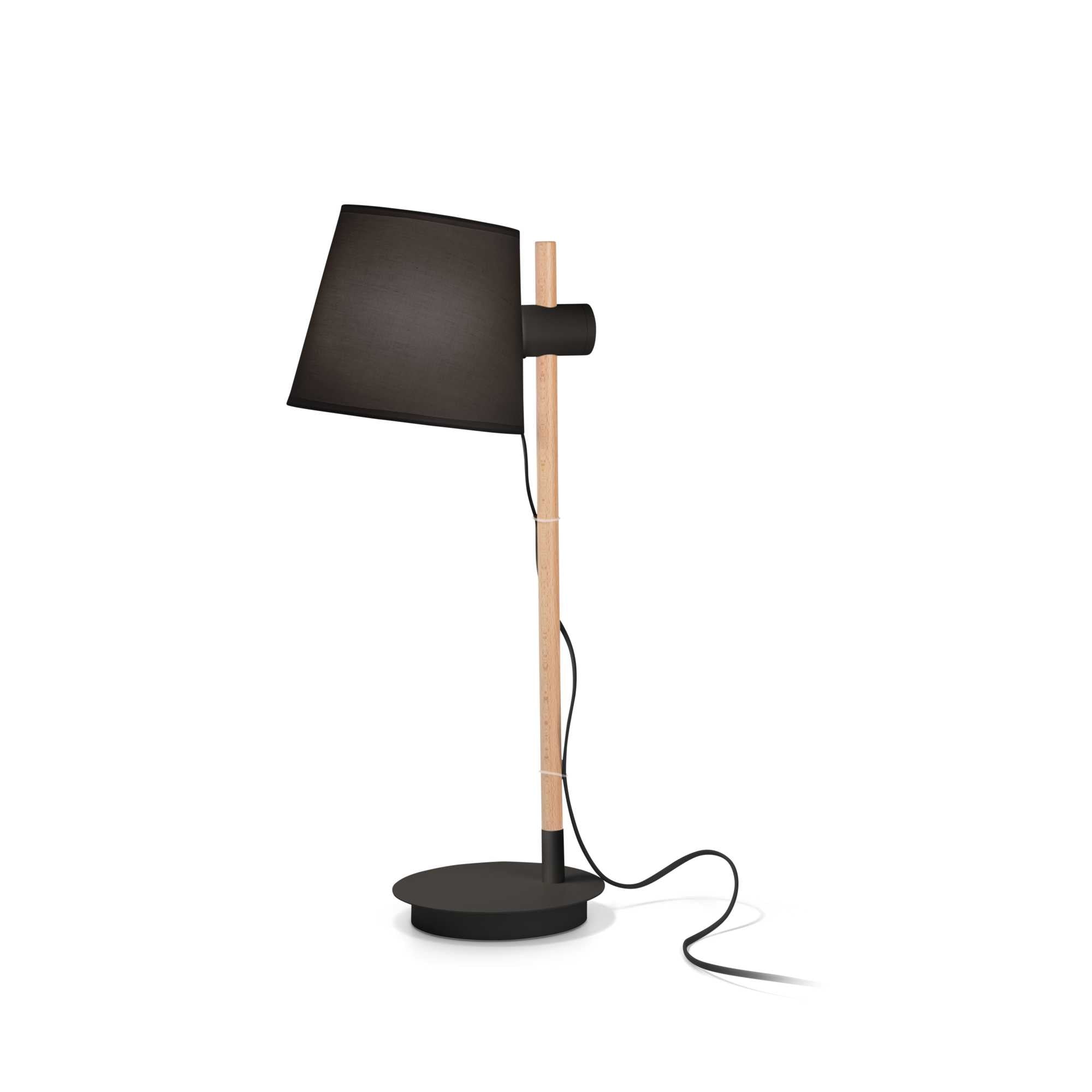 AXEL Table Lamp with 1 Bulb Black