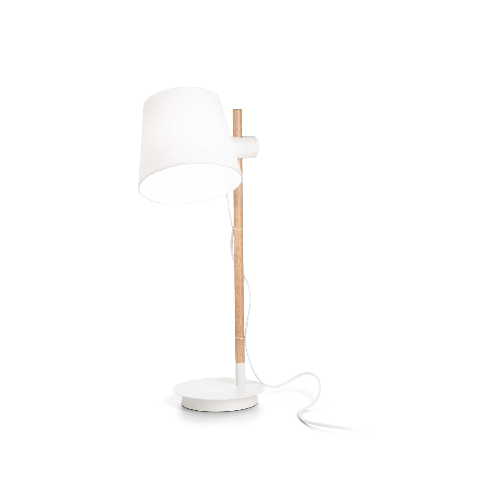 AXEL Table Lamp with 1 Bulb White