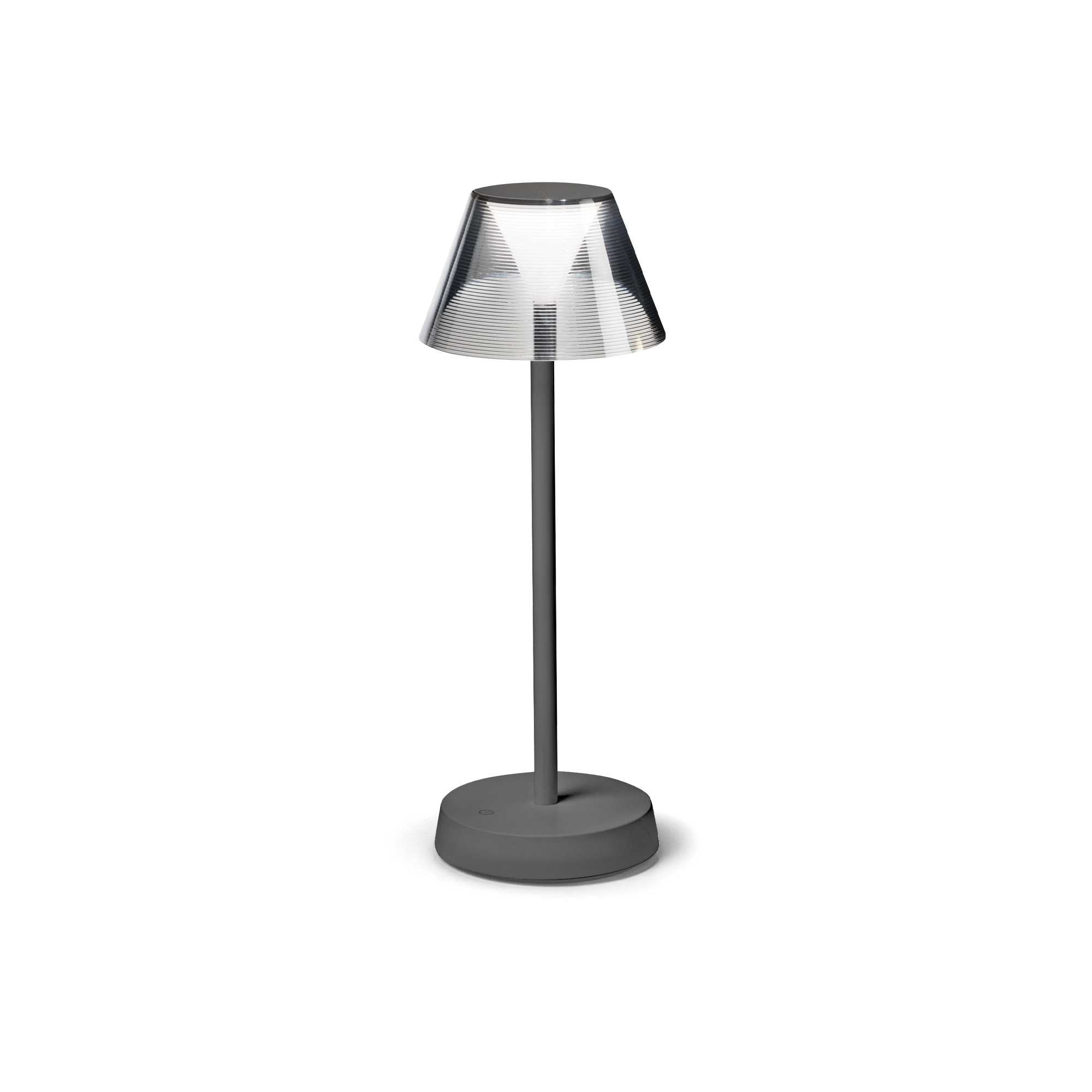 LOLITA Table Lamp COOL GREY