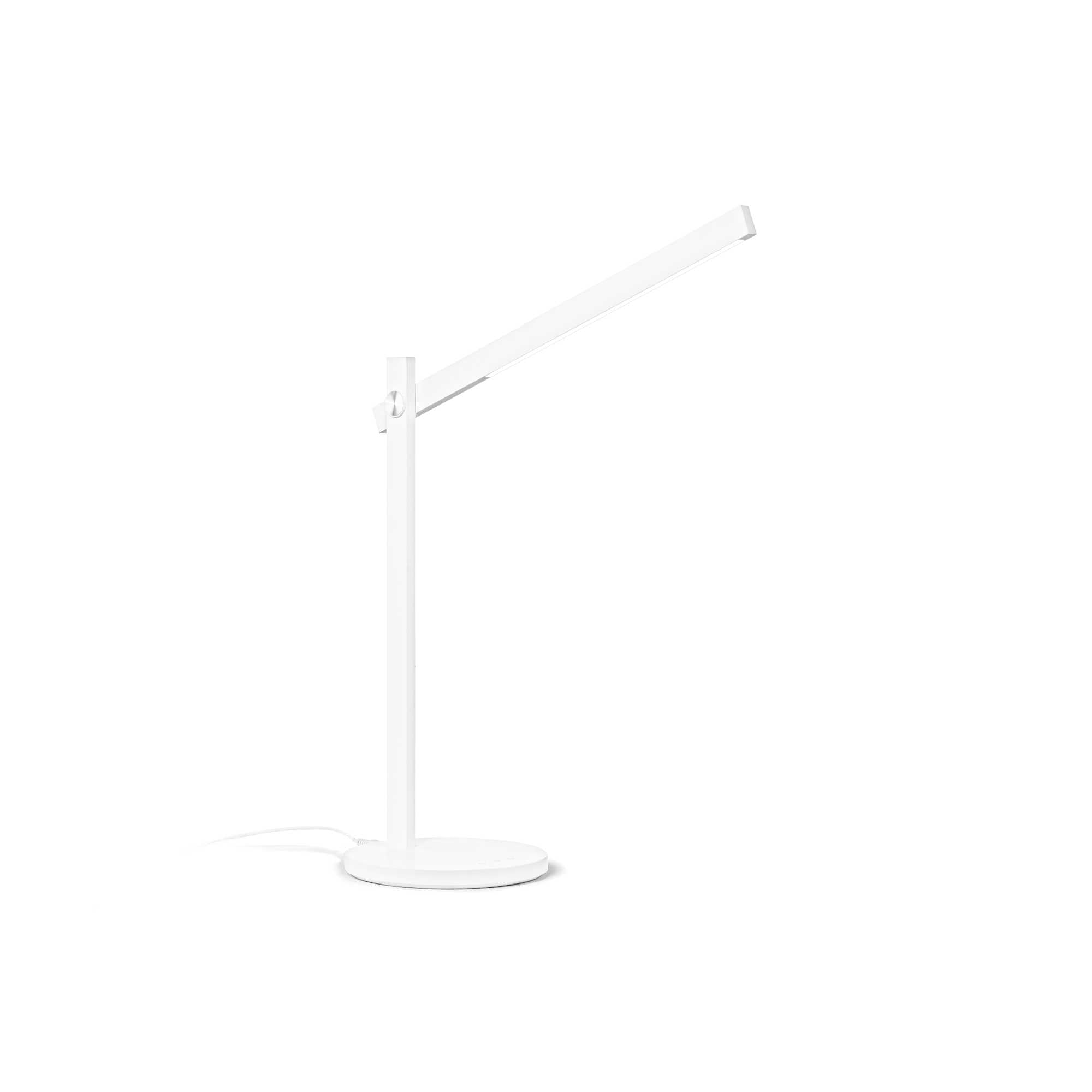 PIVOT Table Lamp White