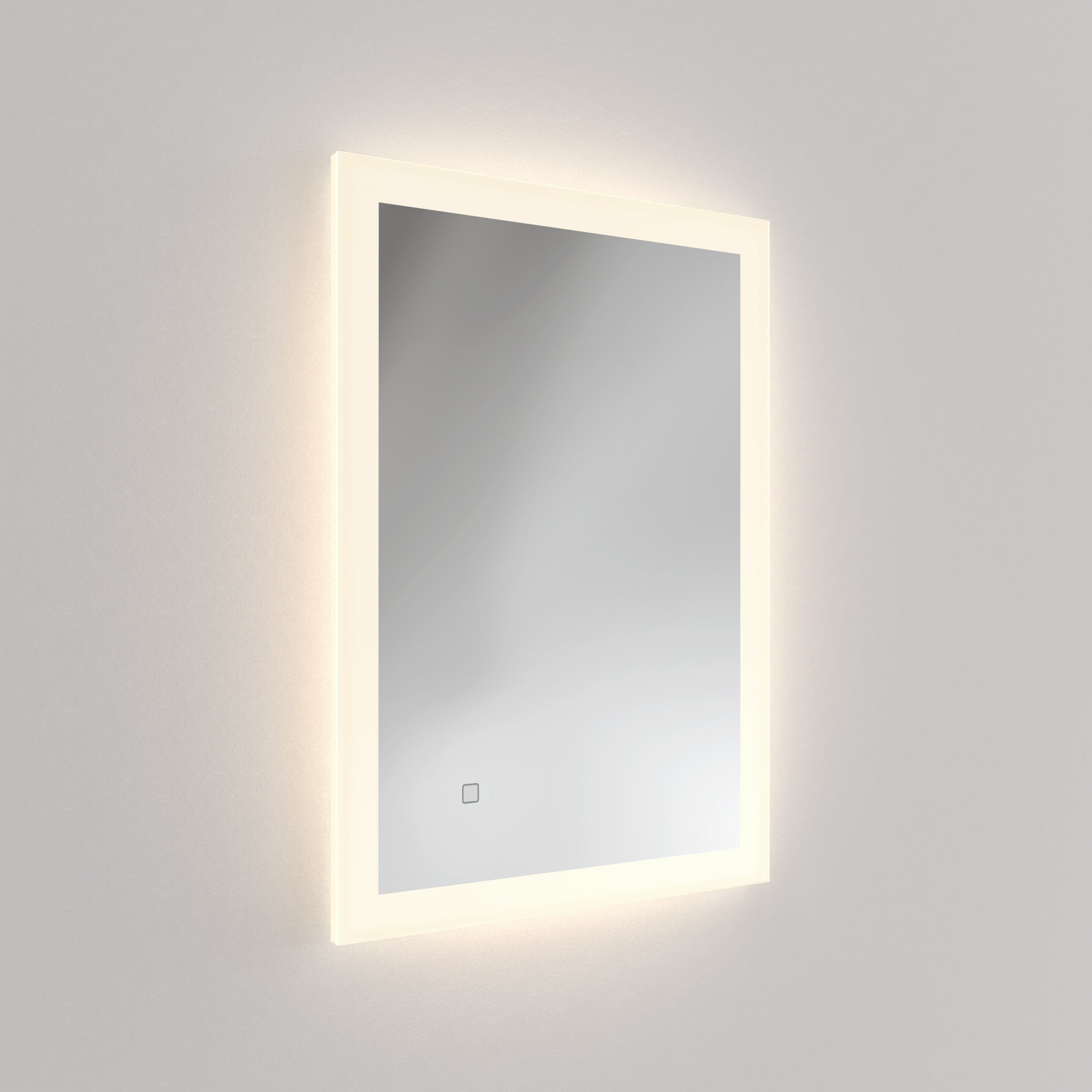 Ascot 700 Rectangular Mirror Glass Light