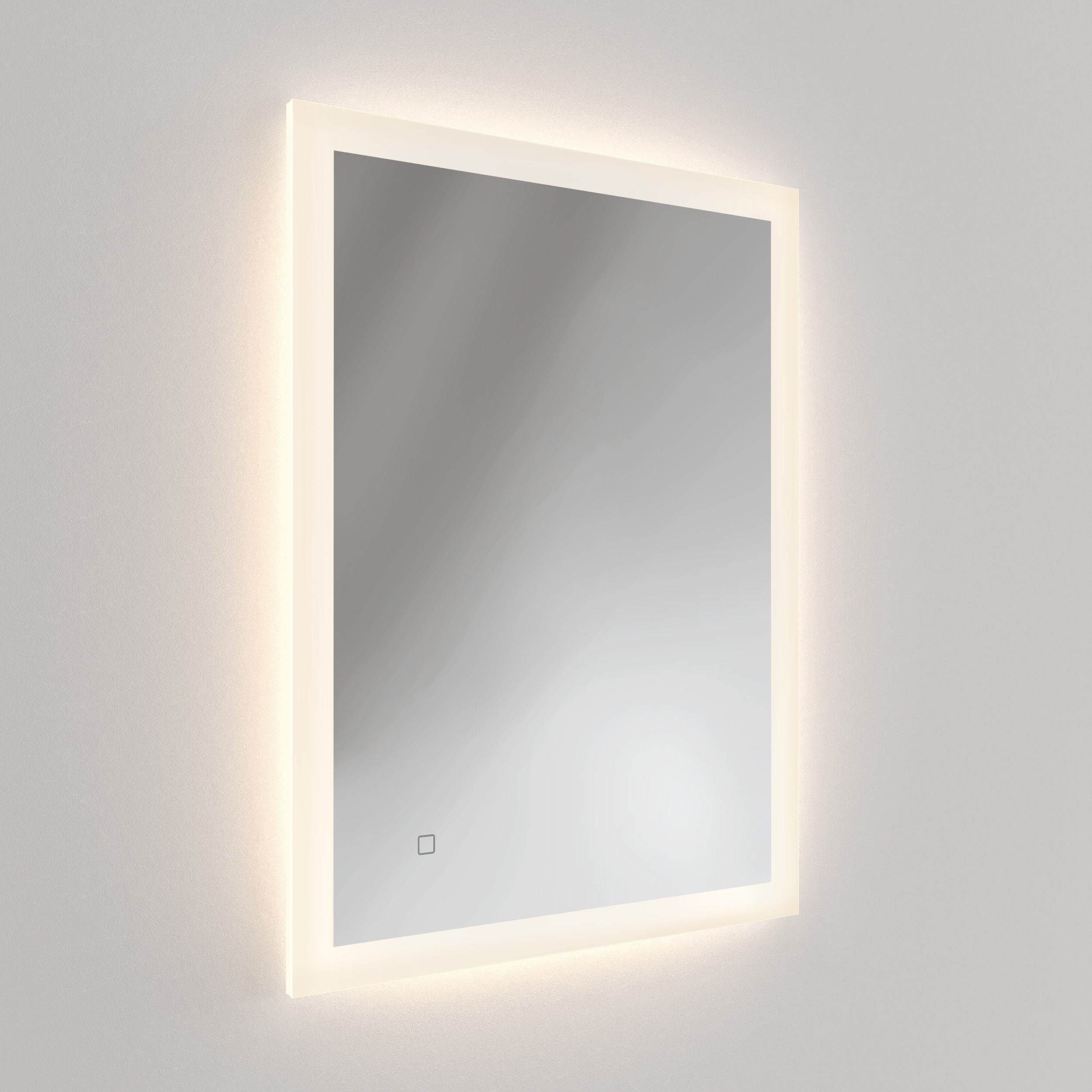 Ascot 800 Rectangular Mirror Glass Light