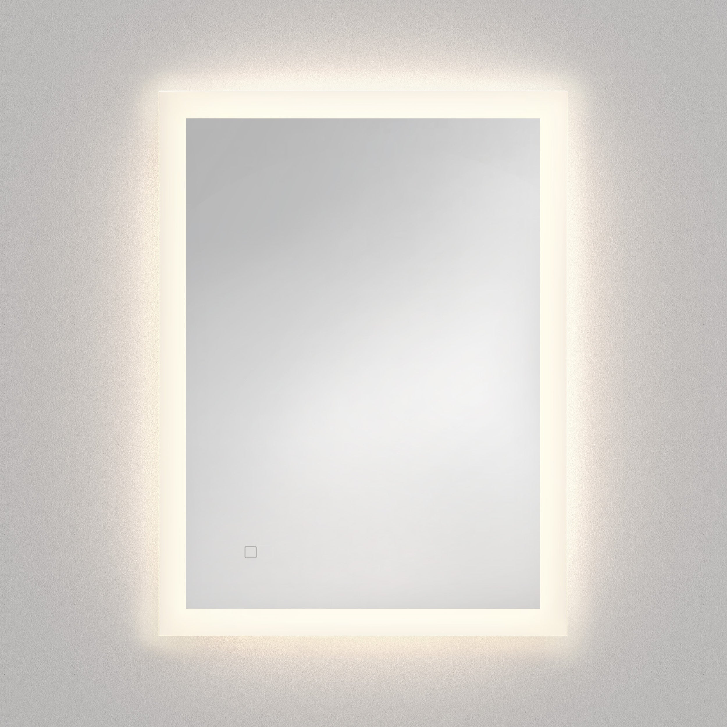 Ascot 800 Rectangular Mirror Glass Light