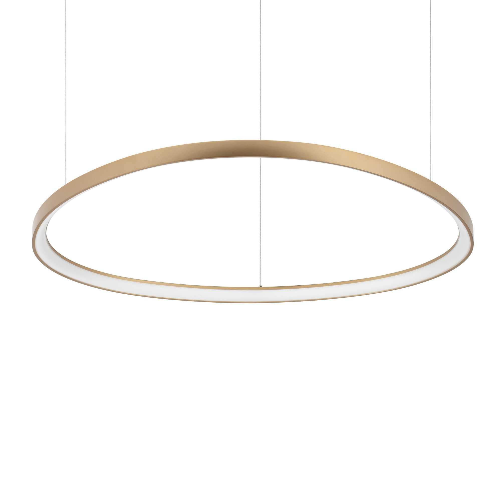 GEMINI Pendant Light D105 ON-OFF Brass