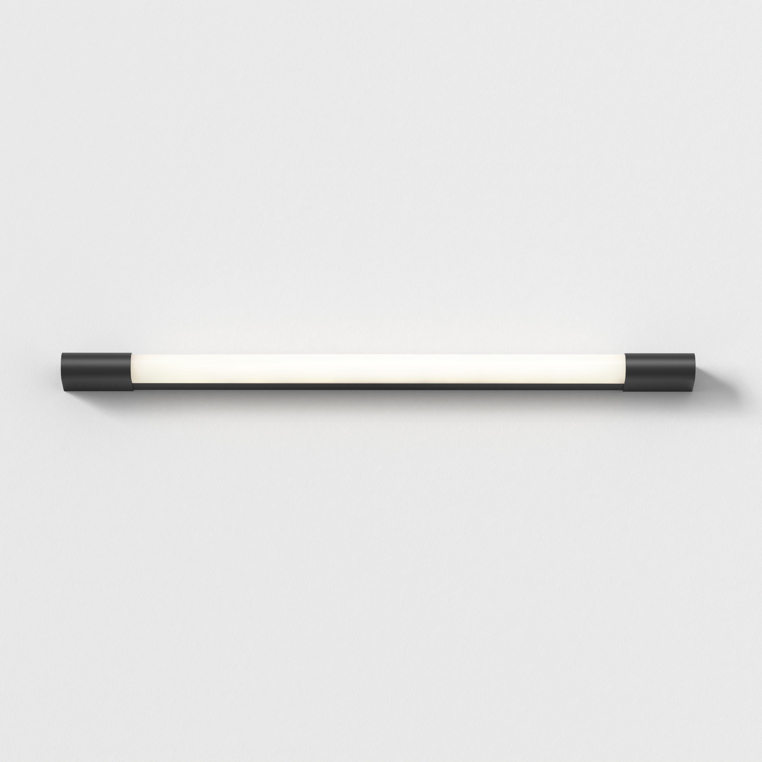 Palermo 900 LED Wall Light, Matt Black