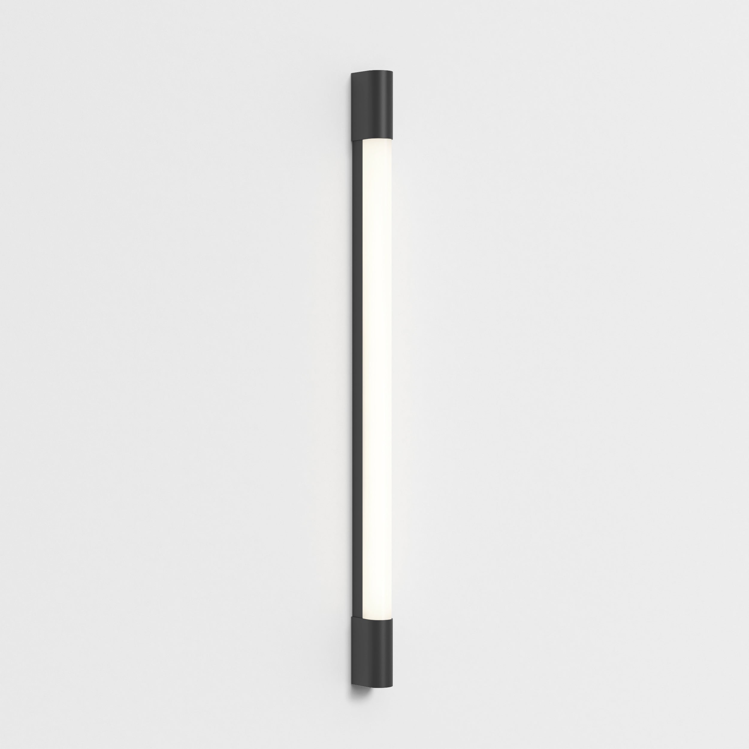 Palermo 900 LED Wall Light, Matt Black