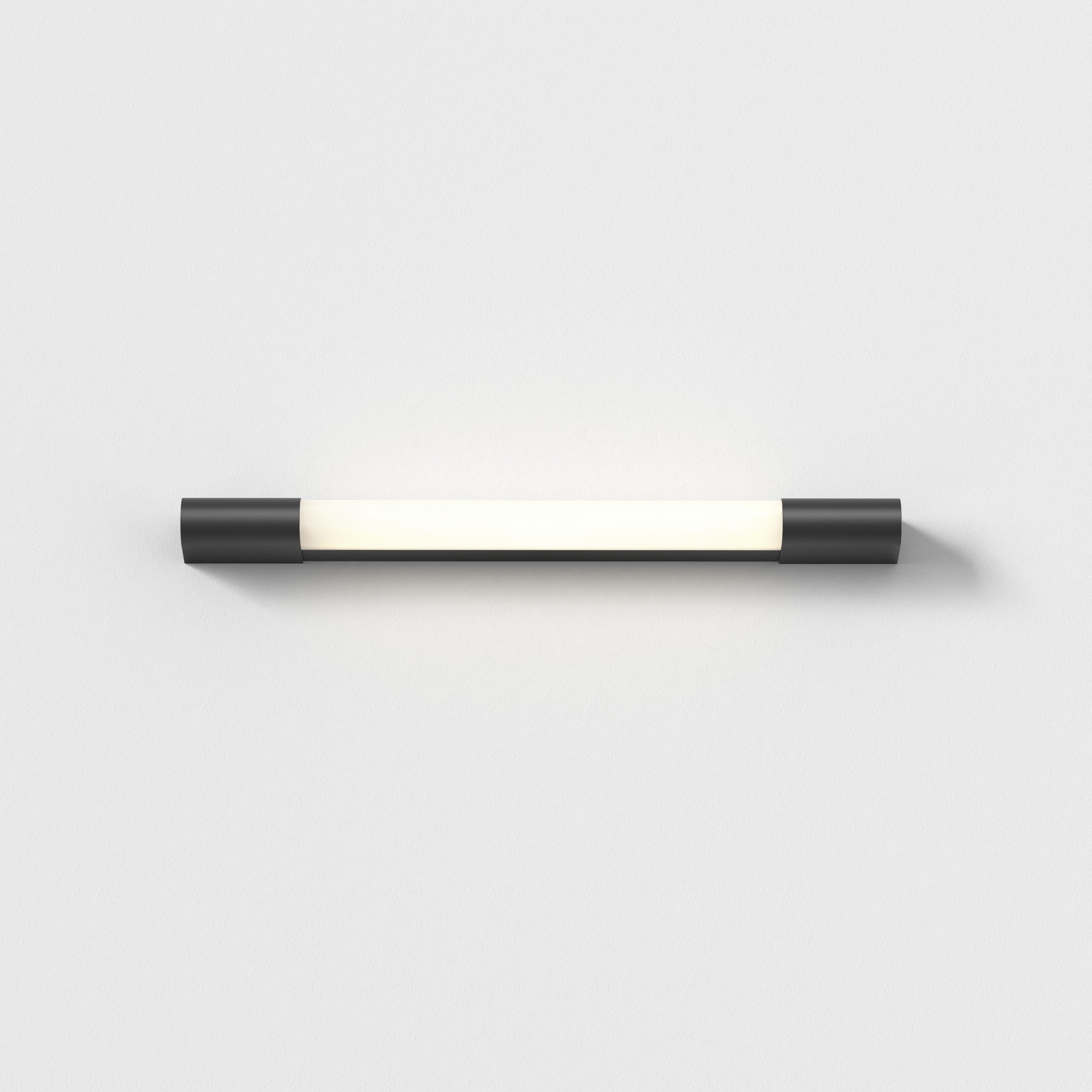 Palermo 600 LED Wall Light Matt Black