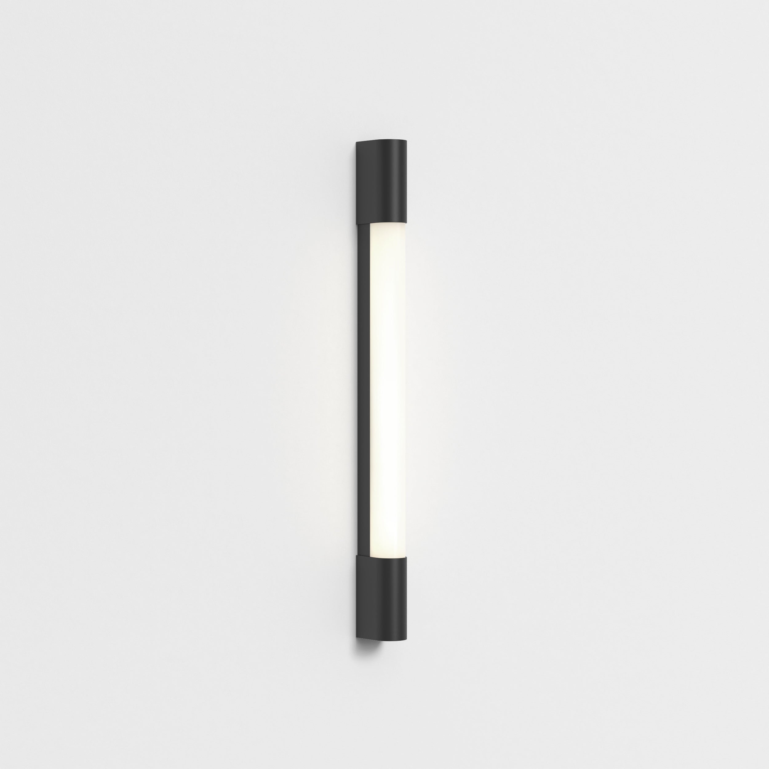 Palermo 600 LED Wall Light Matt Black