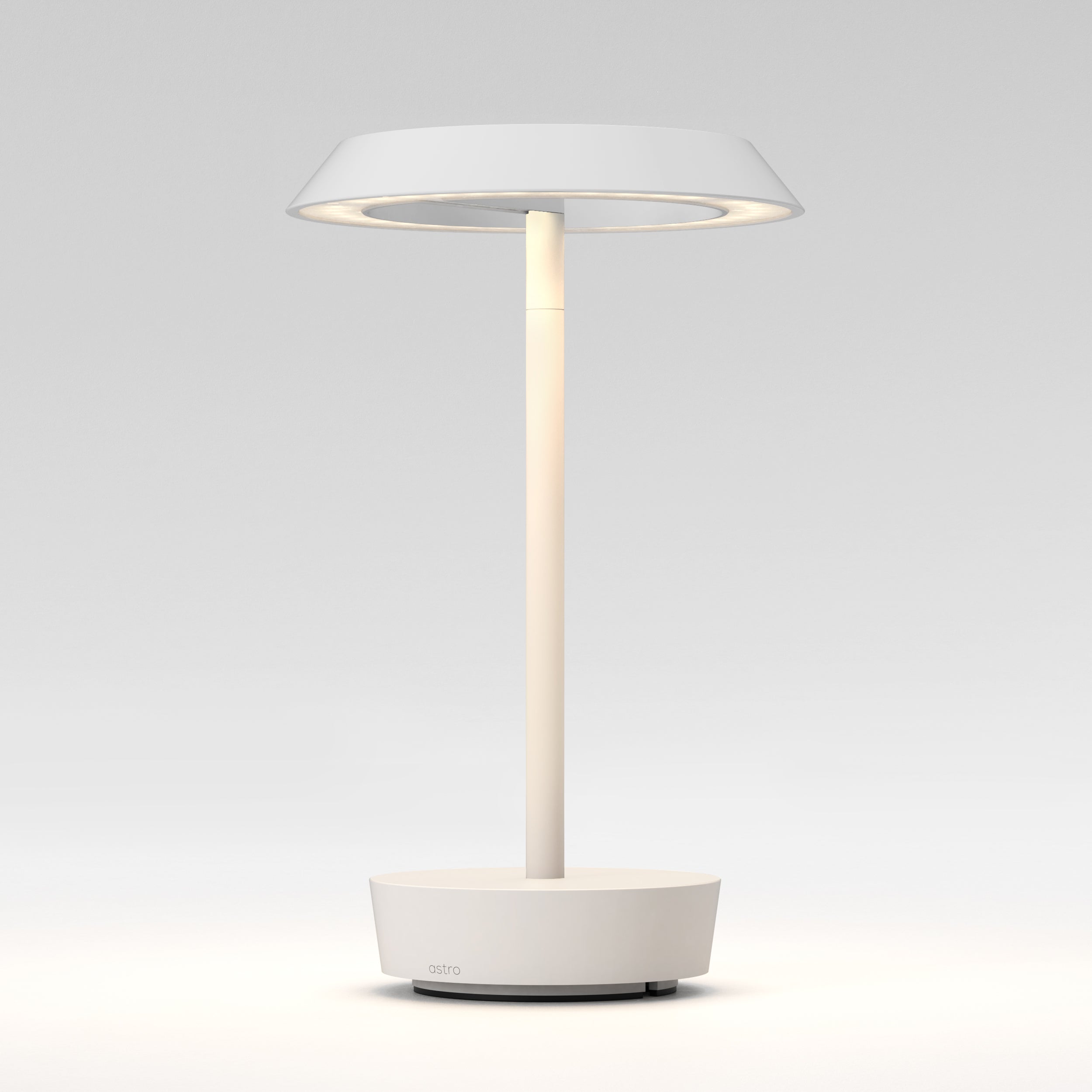 Halo Portable Lamp, Matt White