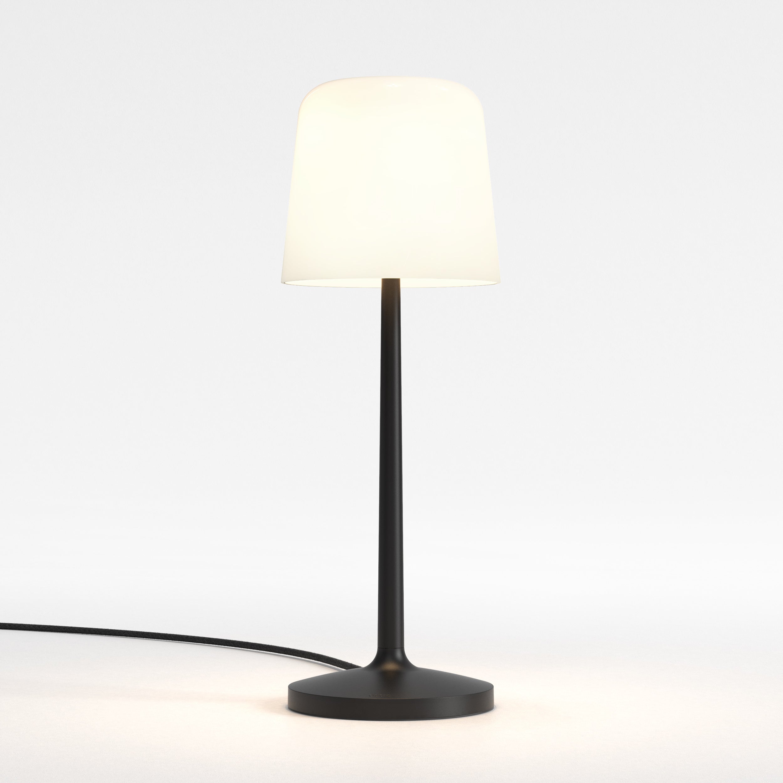 Ella Table Lamp, Matt Black