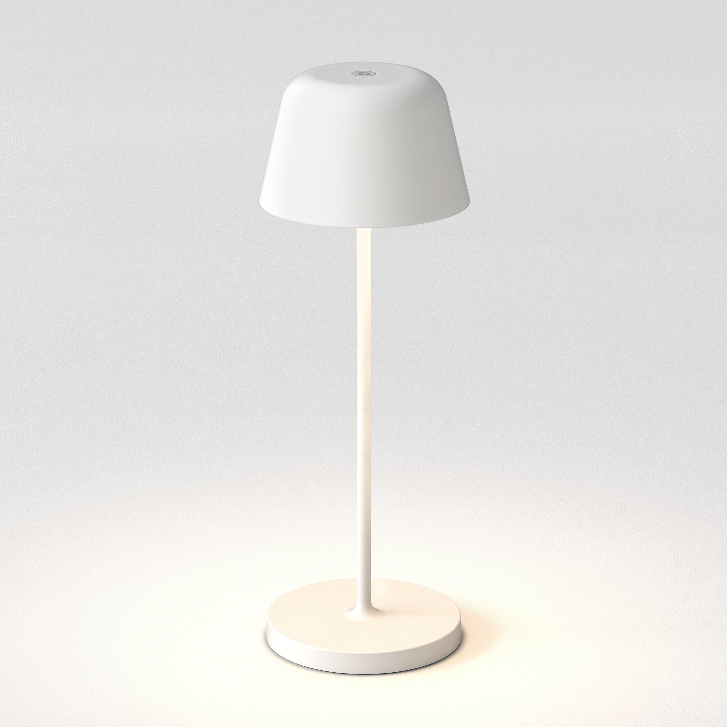 Nomad Table Light, Textured White