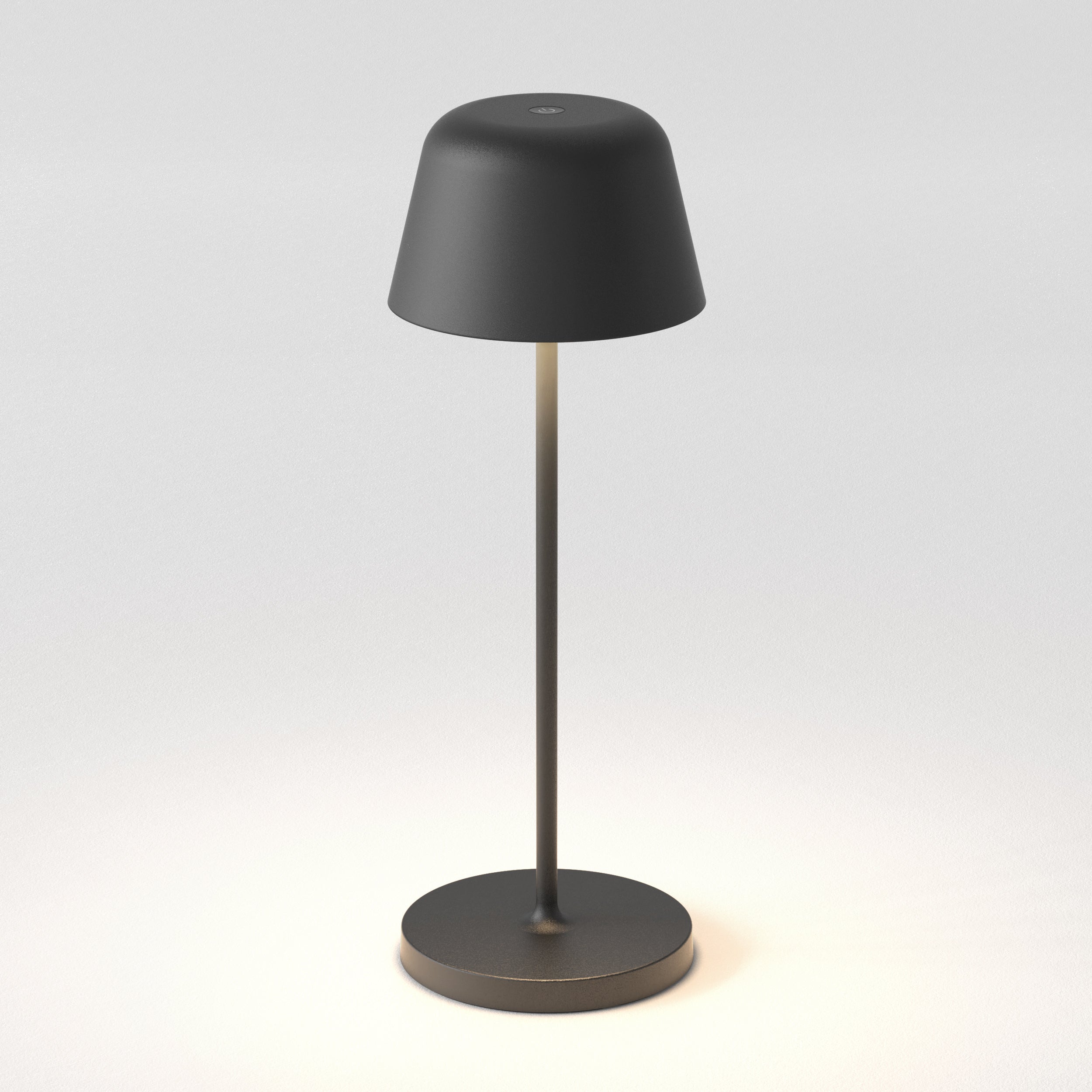 Nomad Table Light, Textured Black