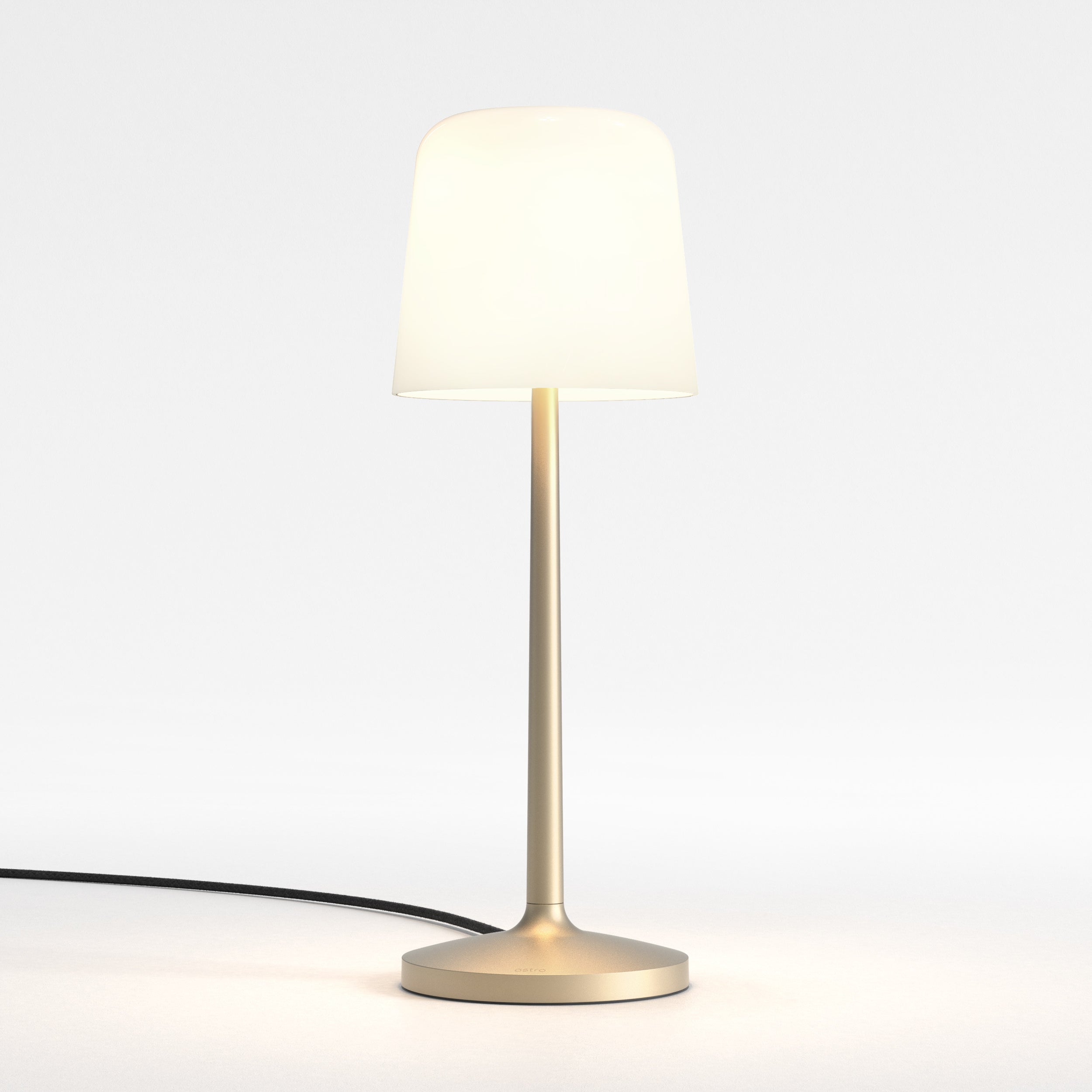 Ella Table Lamp, Light Bronze