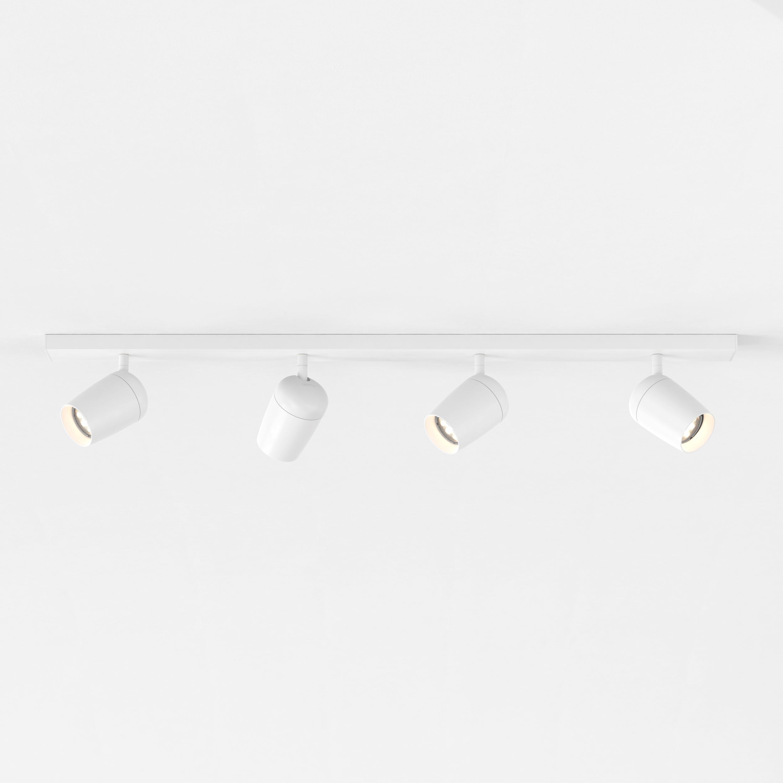 Koto Four Bar Adjustable Spotlights, Matt White