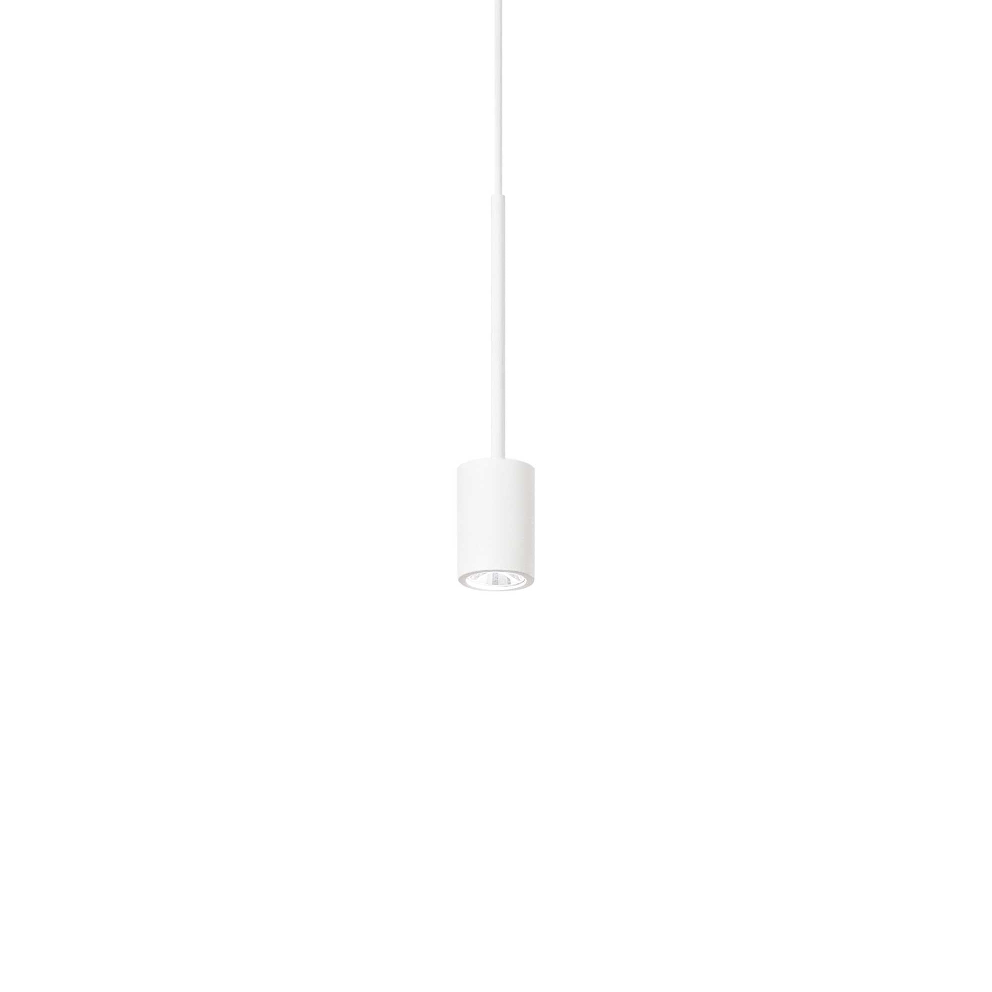 ARCHIMEDE Pendant Light Cylinder White