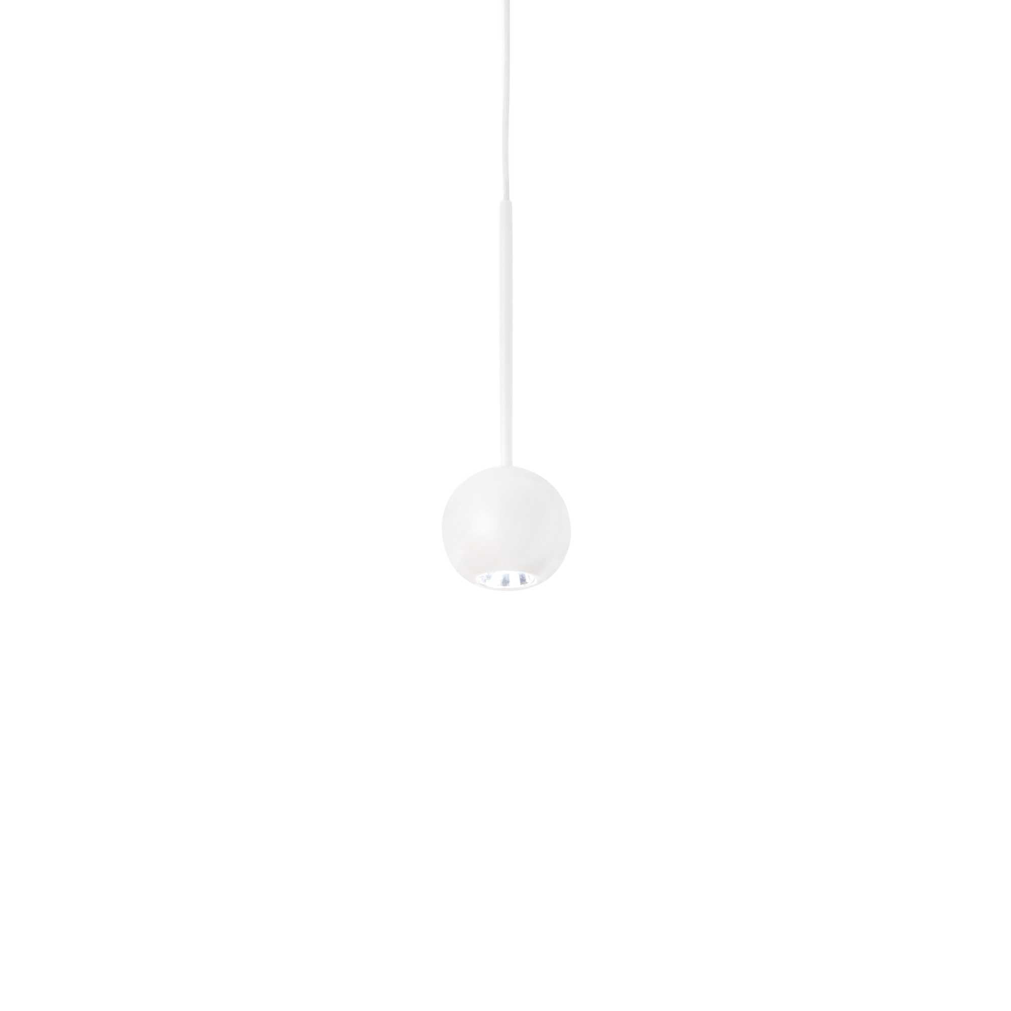 ARCHIMEDE Pendant Light Sphere White