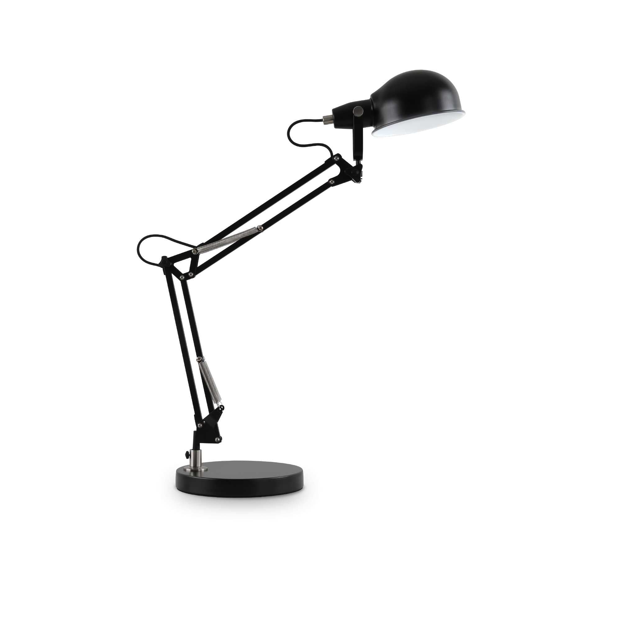 JOHNNY Table Lamp with 1 Bulb Black