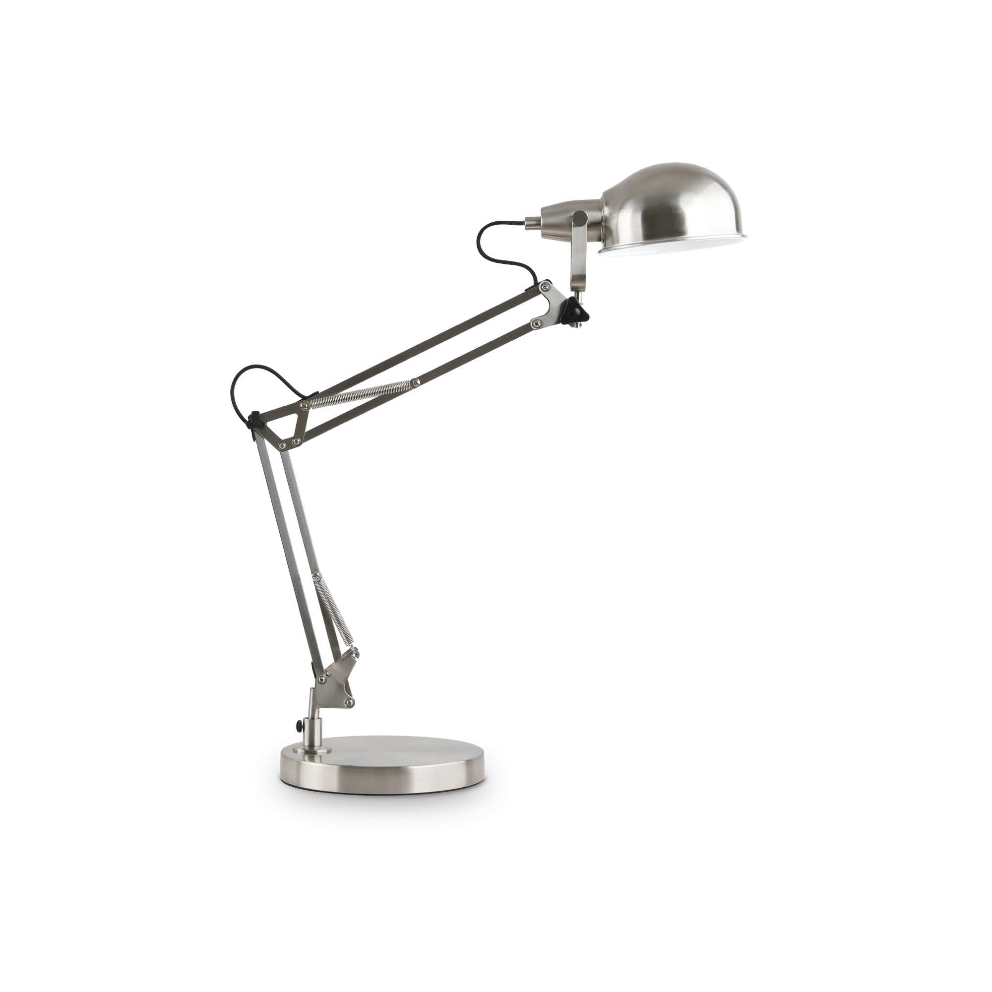 JOHNNY Table Lamp with 1 Bulb NICKEL