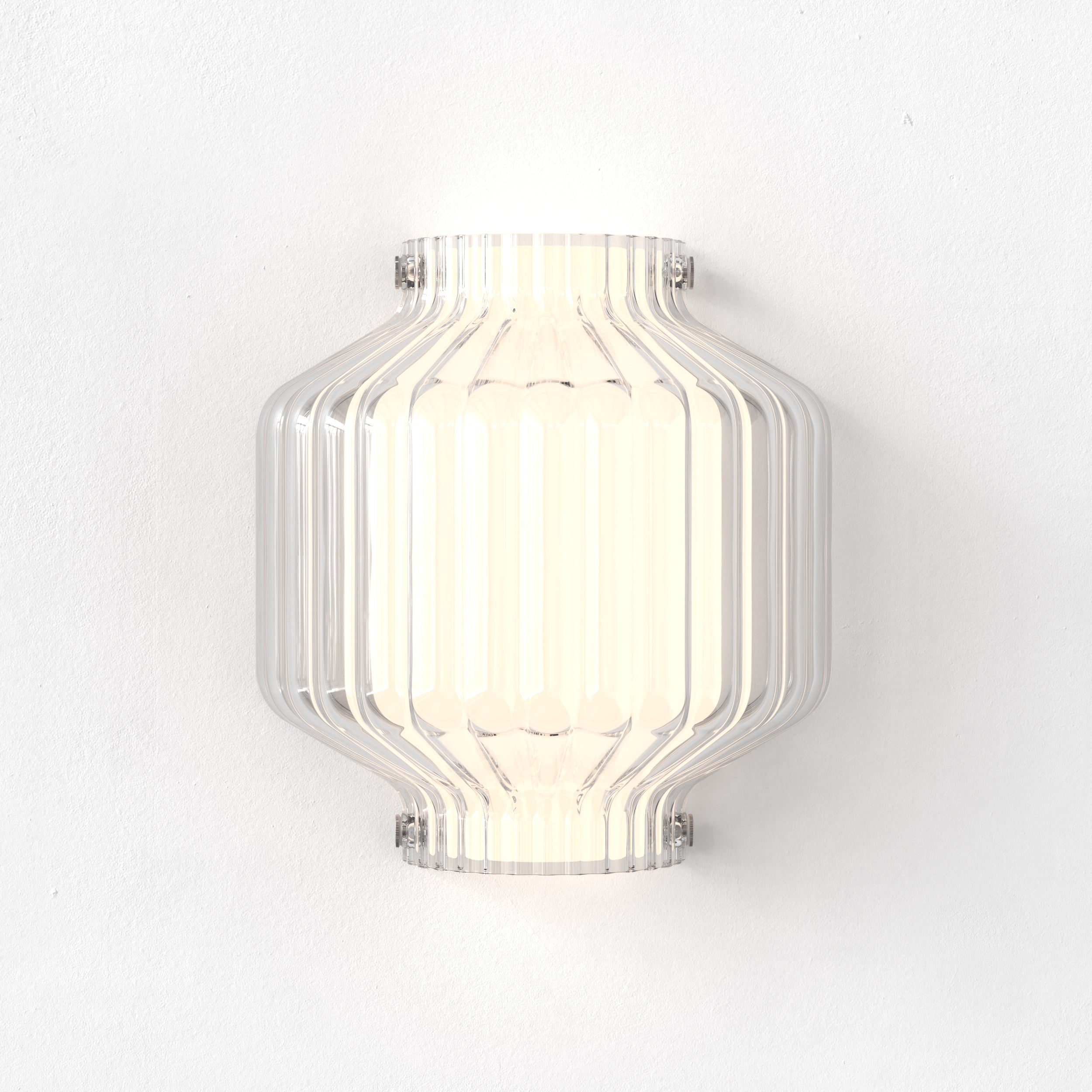 Toro Wall Light, Pebble Grey