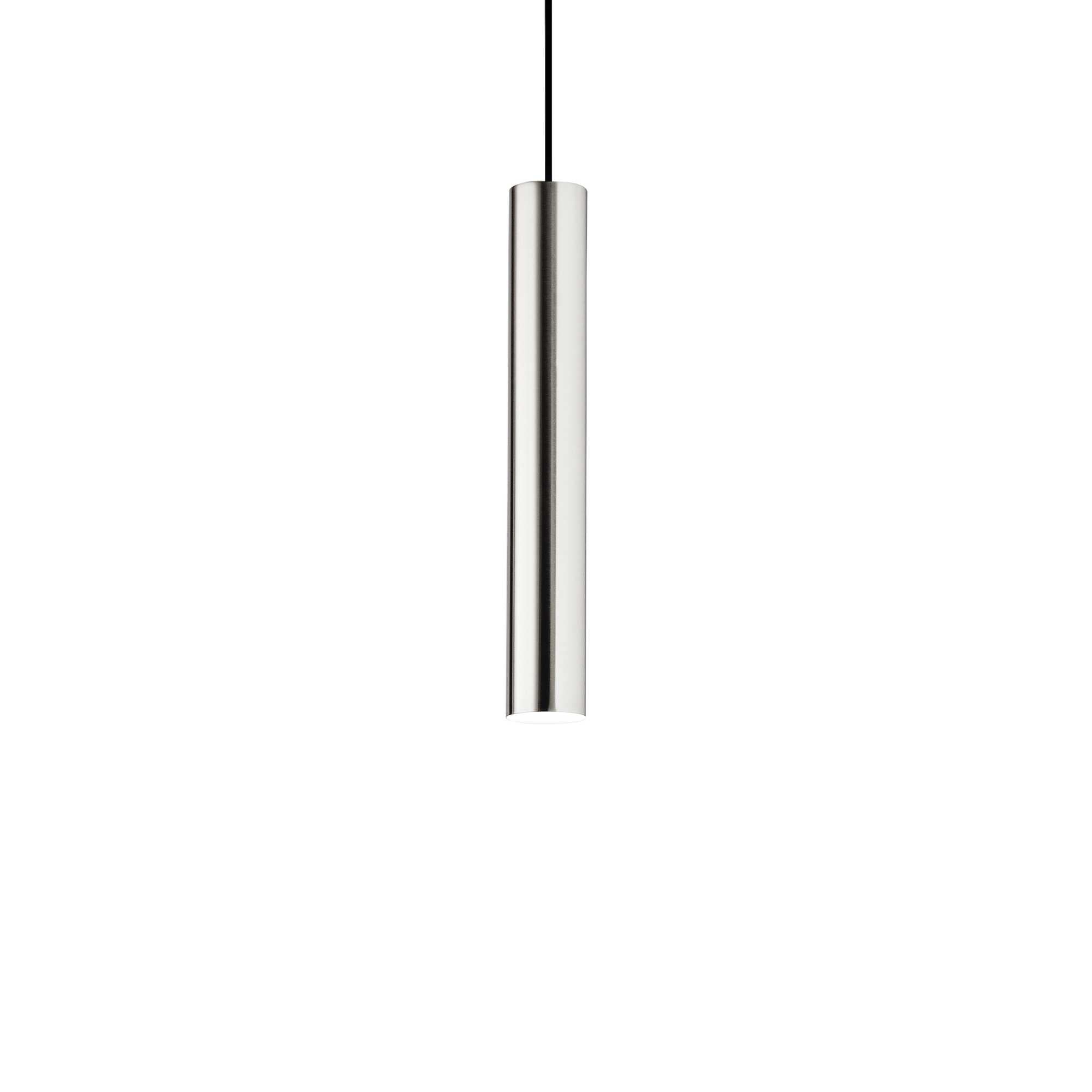 LOOK Pendant Light with 1 Bulb D06 NICKEL