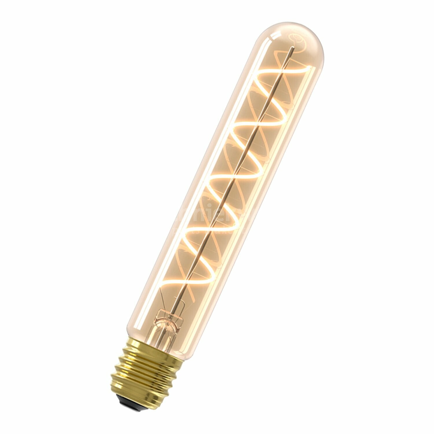 LED E27 2.5W  2100K Tubular Gold Flex Filament