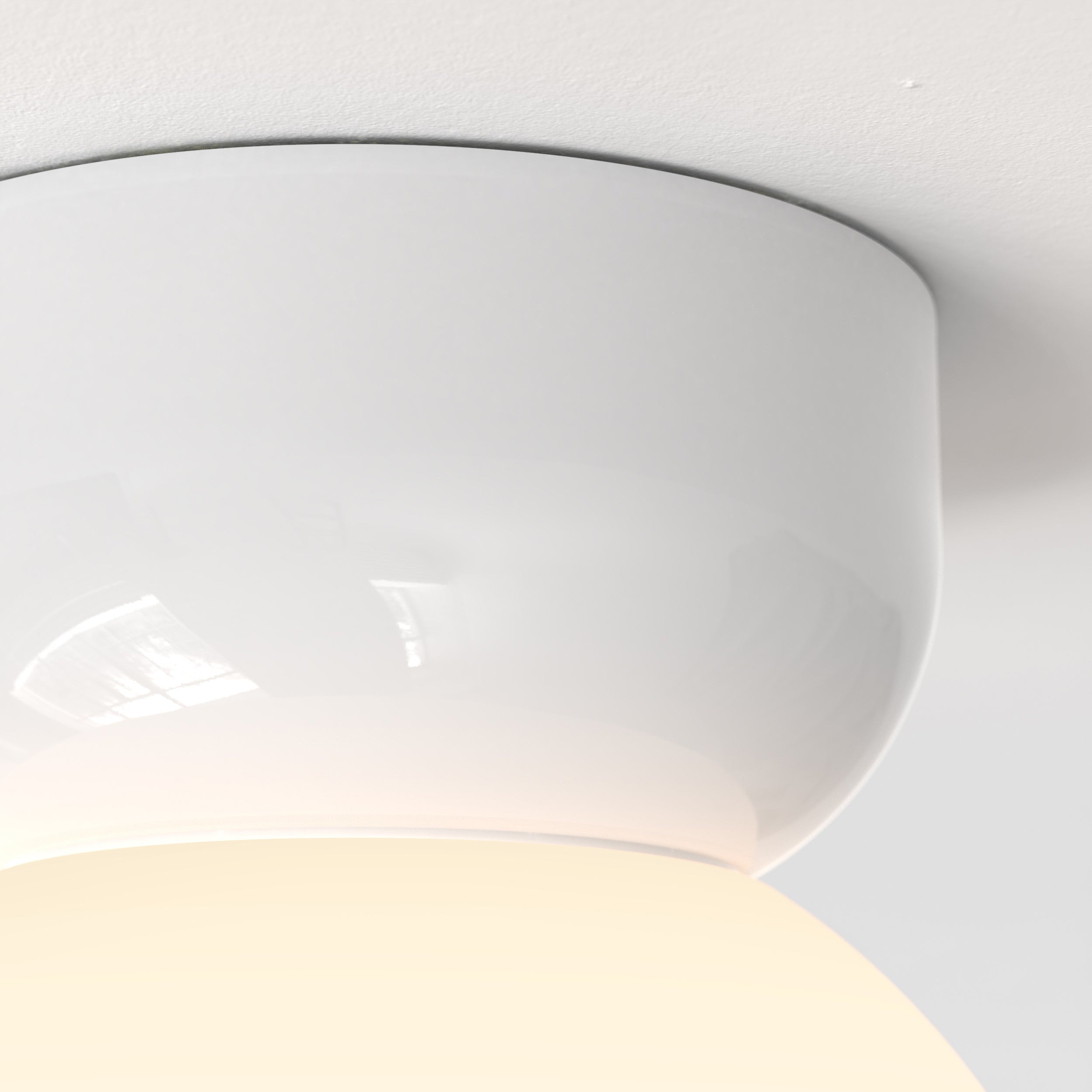 Lyra Ceiling 180 Light, Matt White