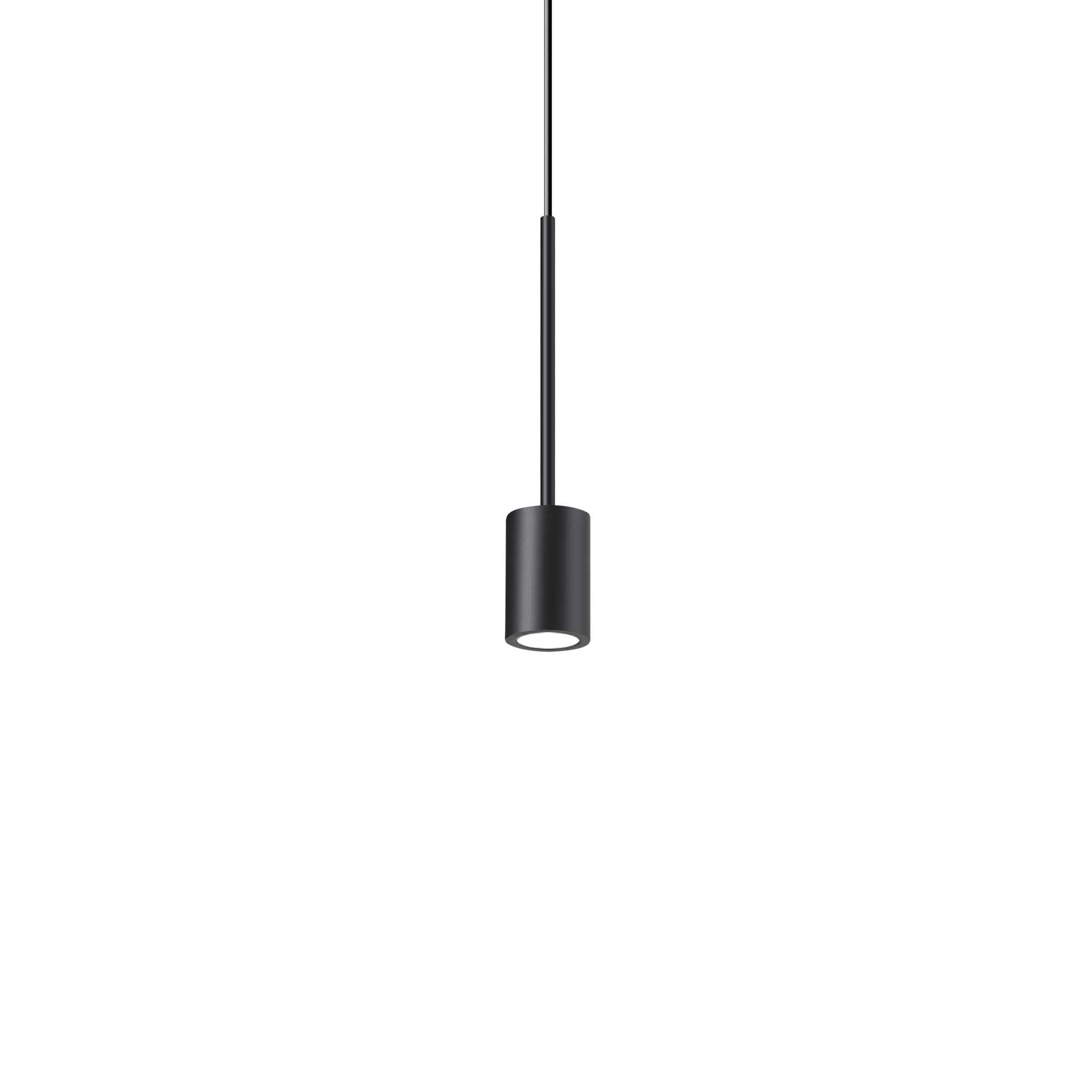 ARCHIMEDE Pendant Light Cylinder Black