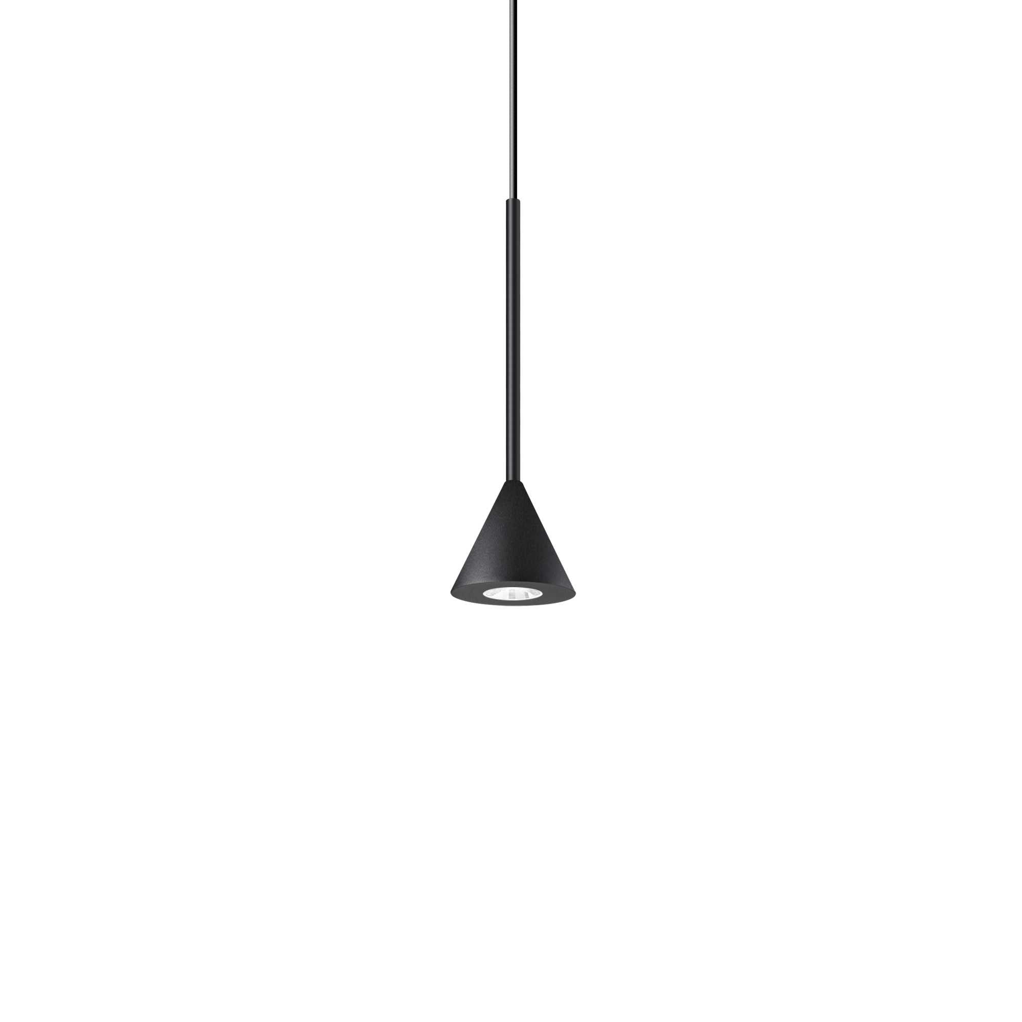 ARCHIMEDE Pendant Light Cone Black