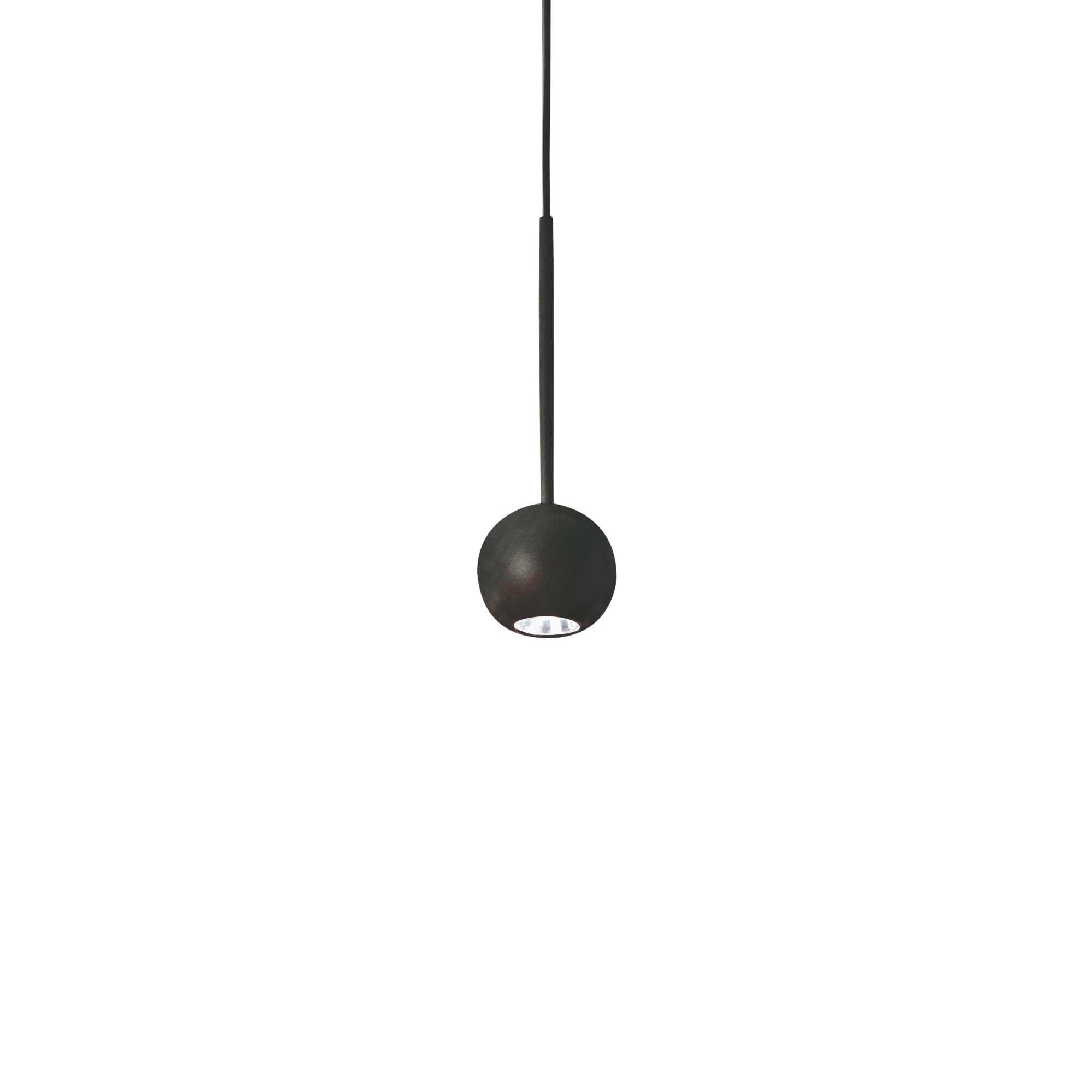 ARCHIMEDE Pendant Light Sphere Black