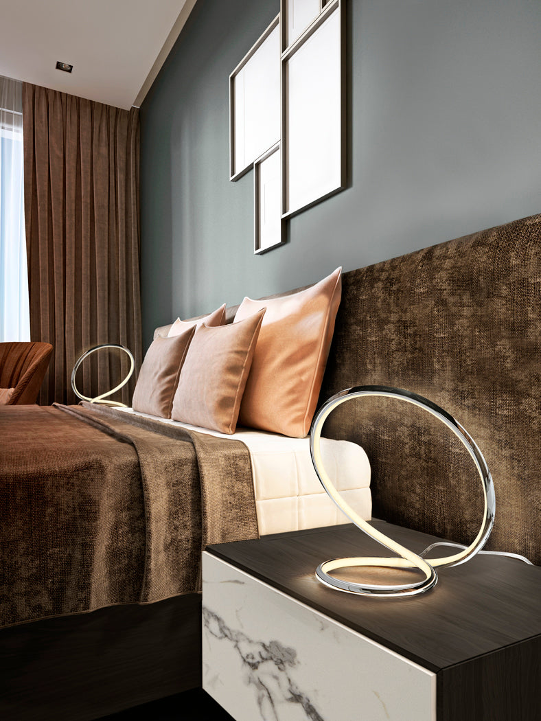 Infinito Chrome Table Lamp Uk