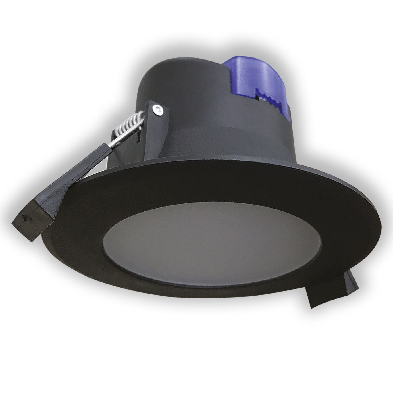 Black Outdoor Spotlight LED Fitting