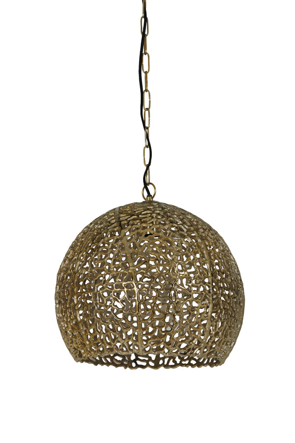 Hanging Lamp Ø39x38 cm Sinula Gold