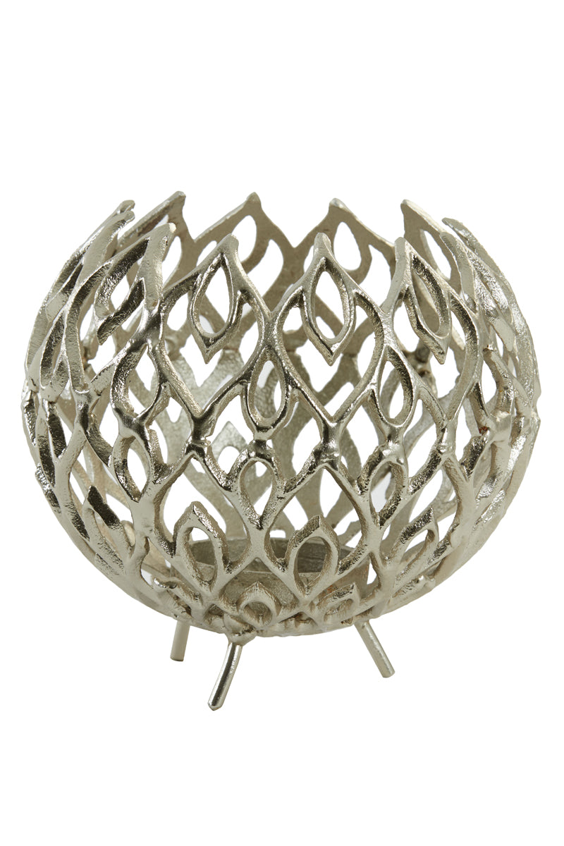 Tealight Ø20x18 cm Siam Light Gold