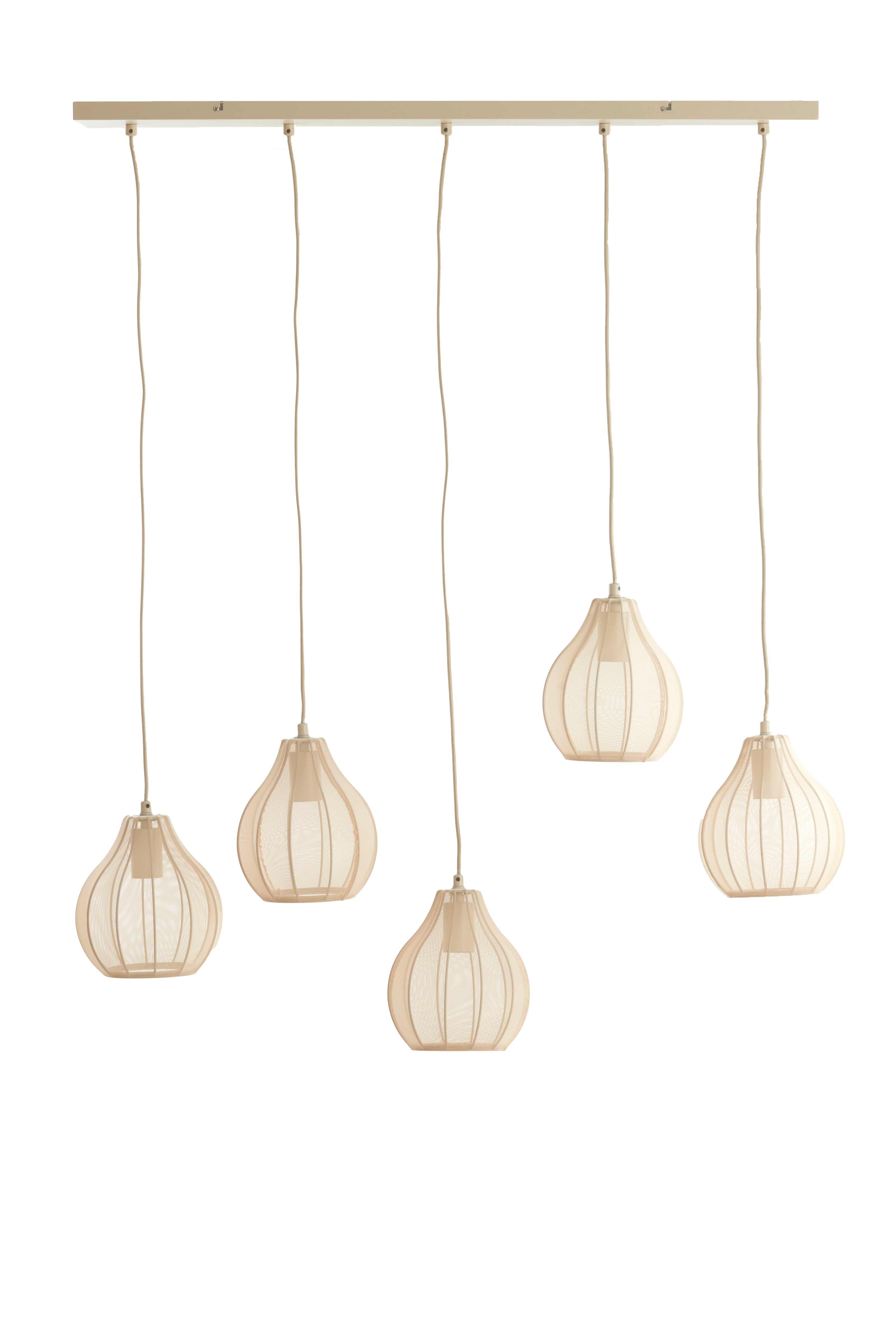 Hanging Lamp 5L 100x15x21.5 cm Elati Sand